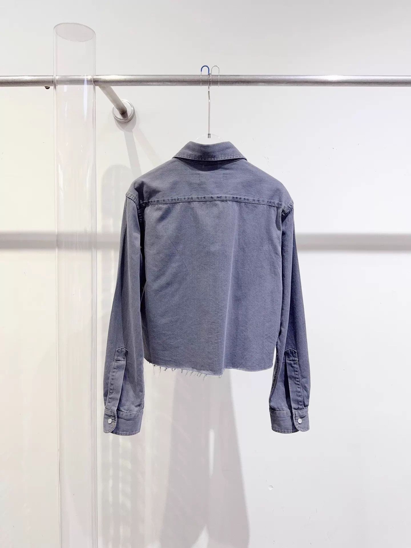 Miu Miu MIU MIU 25SS Lightweight Denim Jacket Women's 36 Size XS / US 0-2 / IT 36-38 - 5 Thumbnail