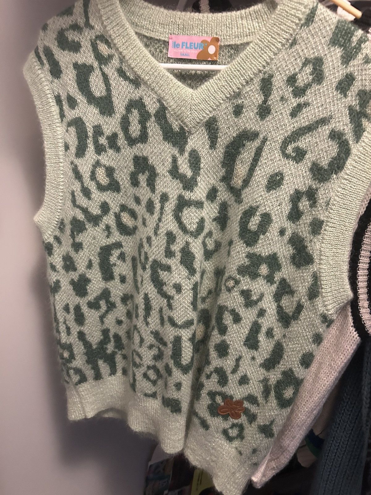 Golf le Fleur Golf Le Fleur Leopard Print Camo Vest Size US S / EU 44-46 / 1 - 1 Thumbnail