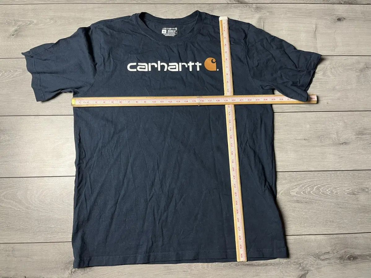 Carhartt Vintage Carhartt T-shirt 90s spellout size XLarge Size US XL / EU 56 / 4 - 5 Thumbnail