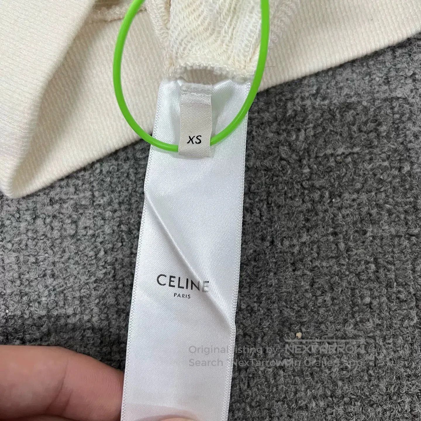 Celine Celine Logo Crewneck Sweatshirt XS. Size XS / US 0-2 / IT 36-38 - 6 Thumbnail