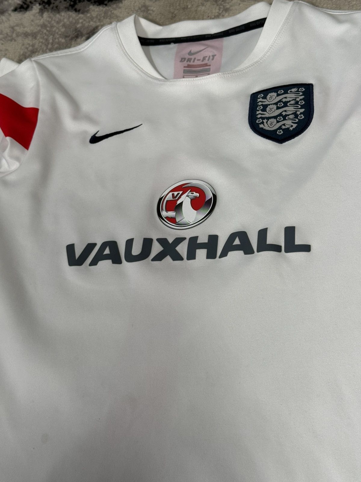 Nike Nike English Pre Match Training Jersey Size US S / EU 44-46 / 1 - 3 Thumbnail