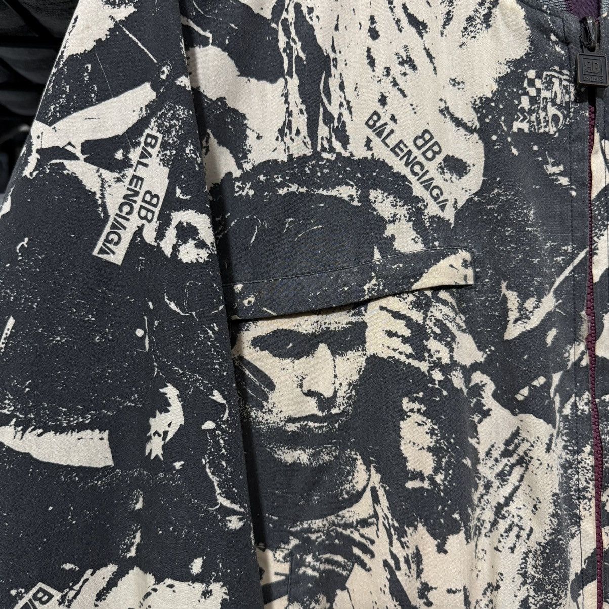 Balenciaga Vintage balenciaga aop reversible jacket Size US L / EU 52-54 / 3 - 4 Thumbnail