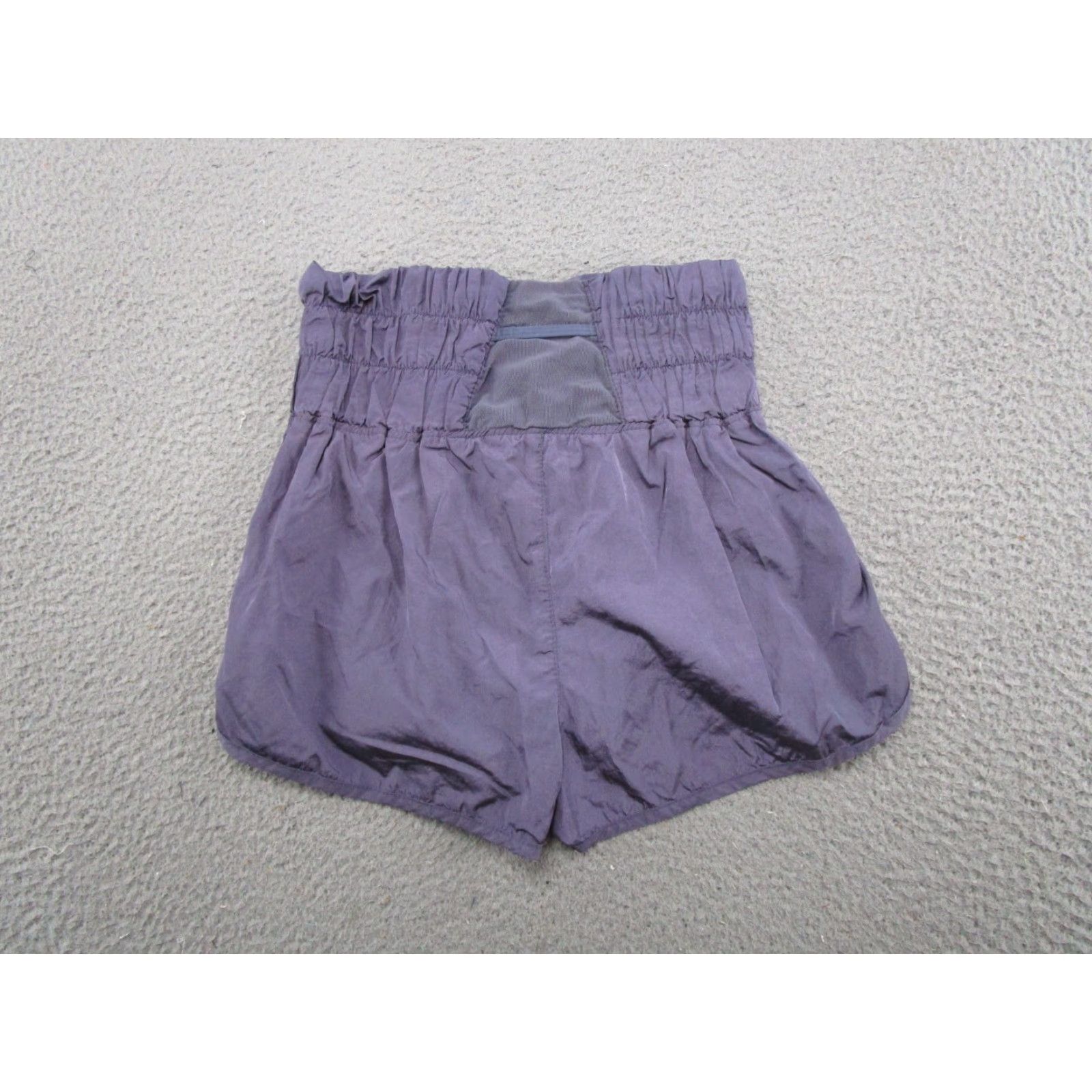 Free People Free People FP Movement Paper Bag Elastic Waist Purple Shorts Size S Stretch Womens Paperbag Style Vintage No Size 28" / US 6 / IT 42 - 6 Thumbnail
