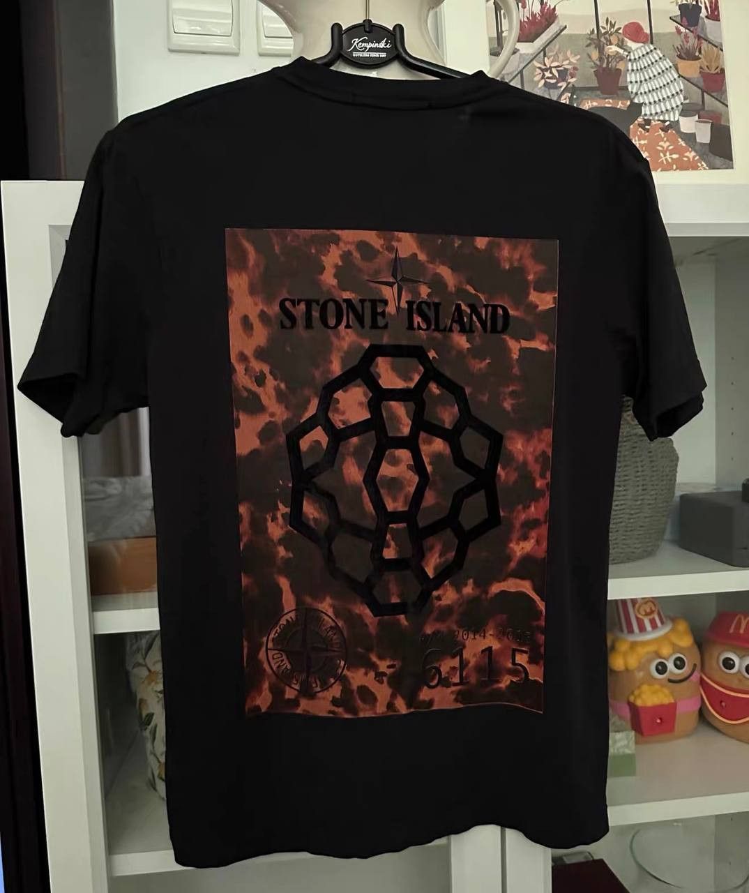 Stone Island Stoneisland short-sleeve t-shirt Size US S / EU 44-46 / 1 - 2 Thumbnail