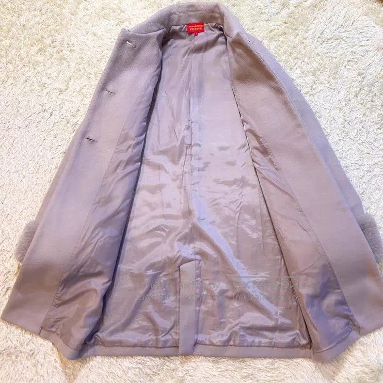 Vivienne Westwood Vivienne Westwood Red Label Ultra Rare Fur Tweed Coat Size L / US 10 / IT 46 - 3 Thumbnail