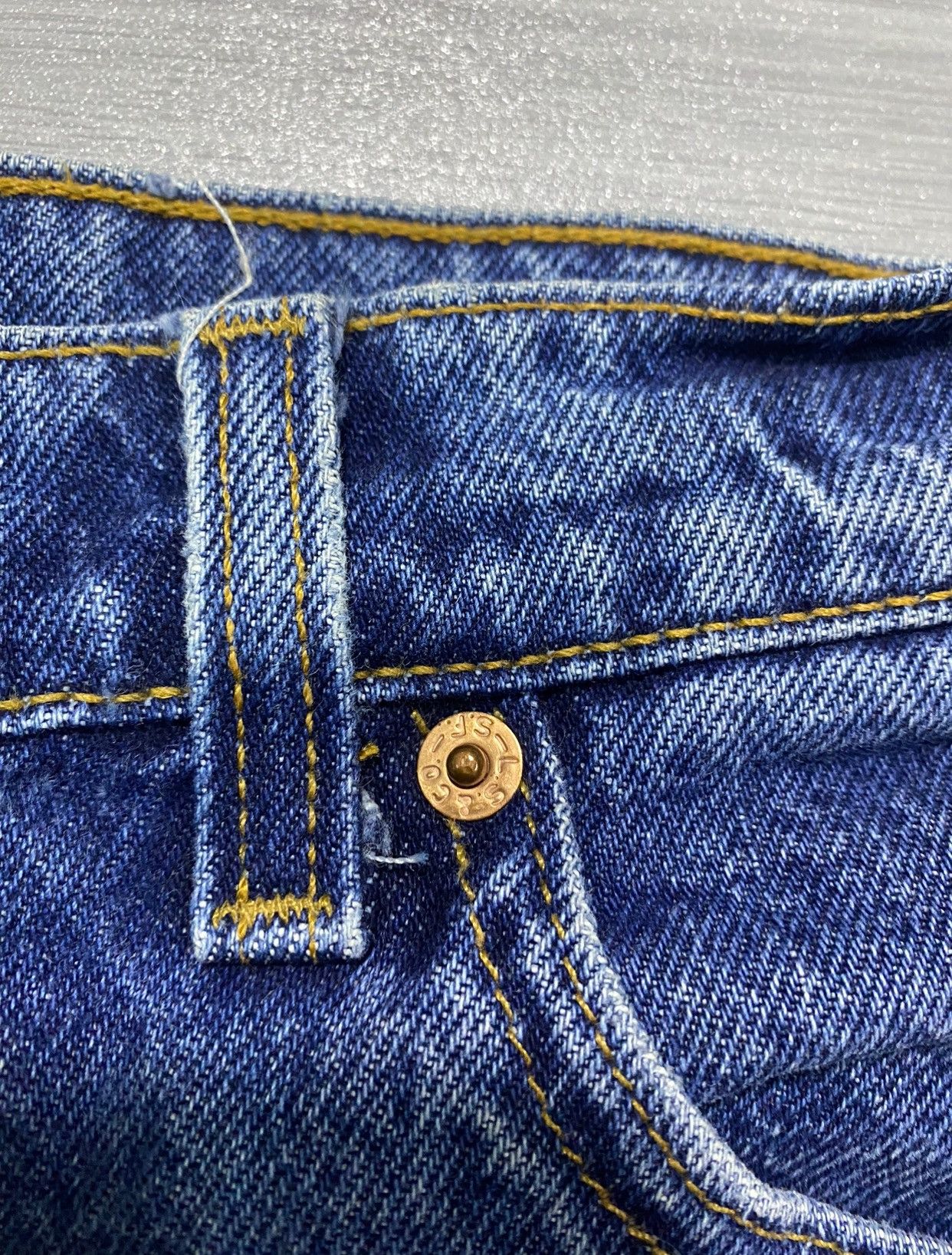 Levi's Vintage Levi’s 550 Relaxed Fit Tappered Leg Denim Jeans Size US 30 / EU 46 - 12 Thumbnail