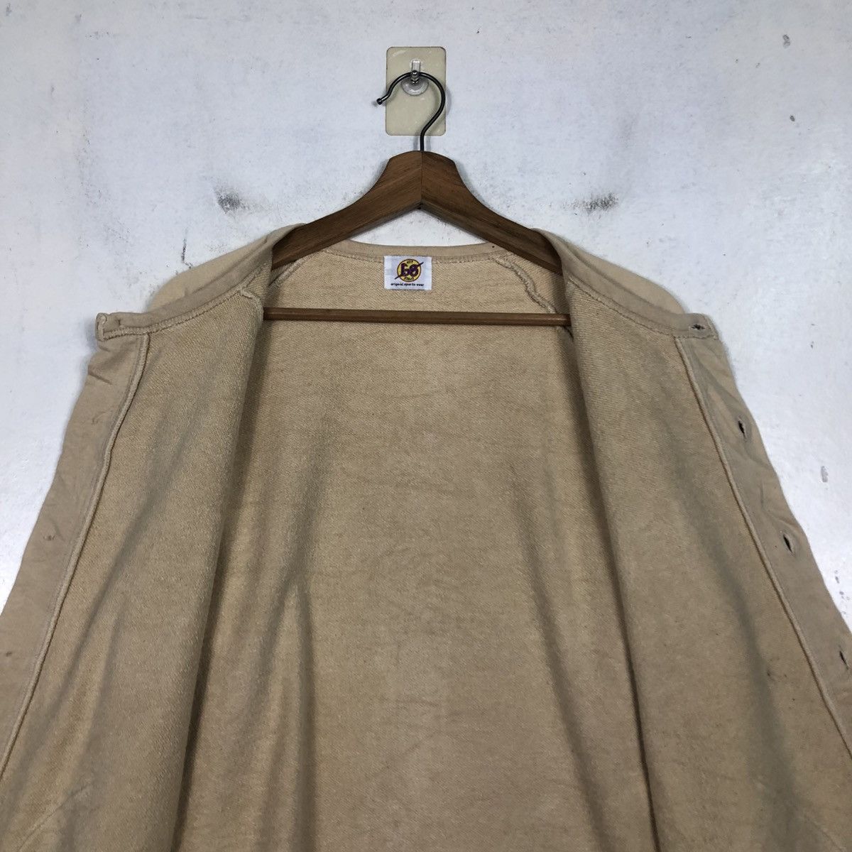 Japanese Brand 📌Vintage Cardigan Button Jacket Issey Miyake Design Size US M / EU 48-50 / 2 - 16 Thumbnail