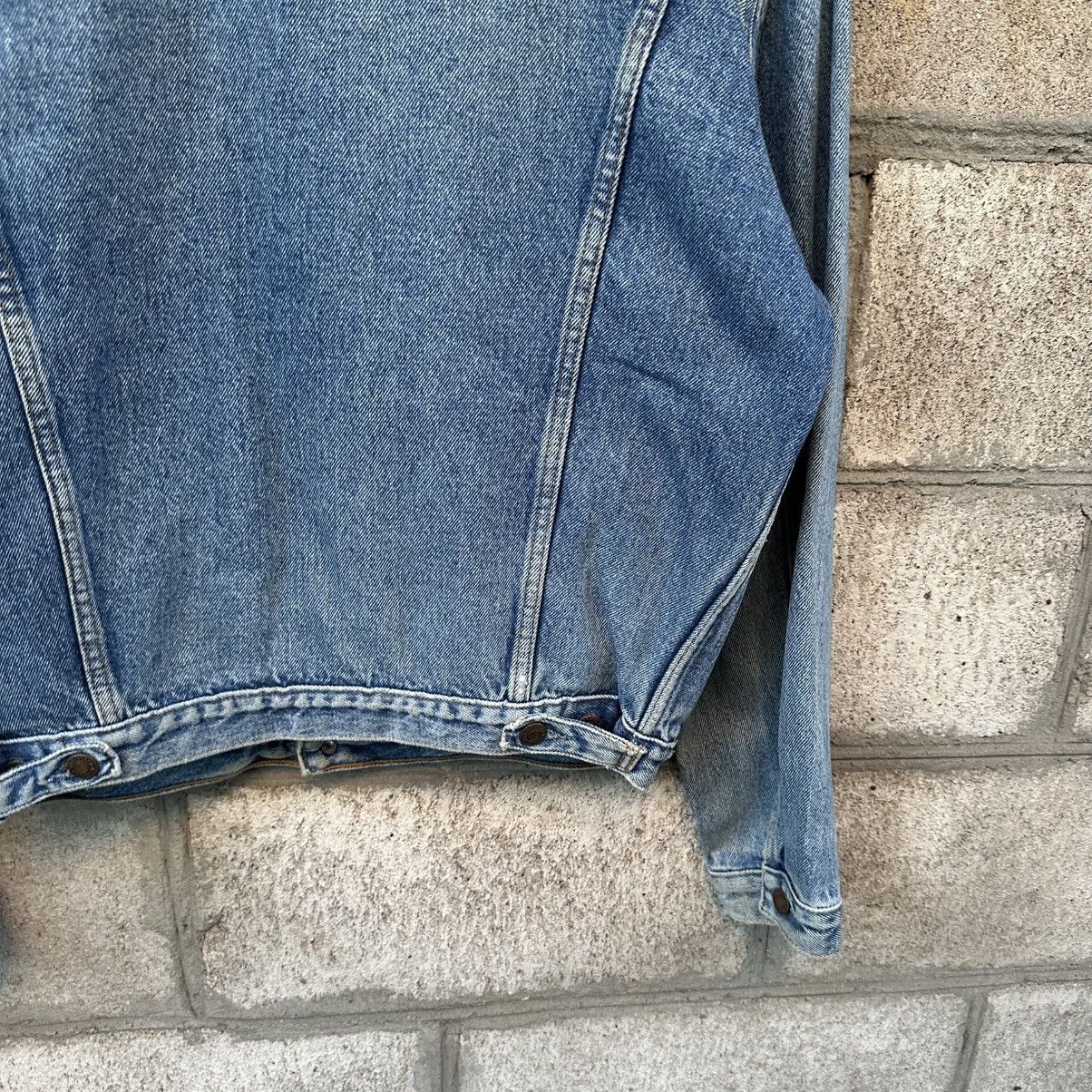 Levi's Vintage Clothing Vintage Levi’s Denim Jacket Size M 90s Y2K USA Crazy Fit Size US M / EU 48-50 / 2 - 9 Thumbnail