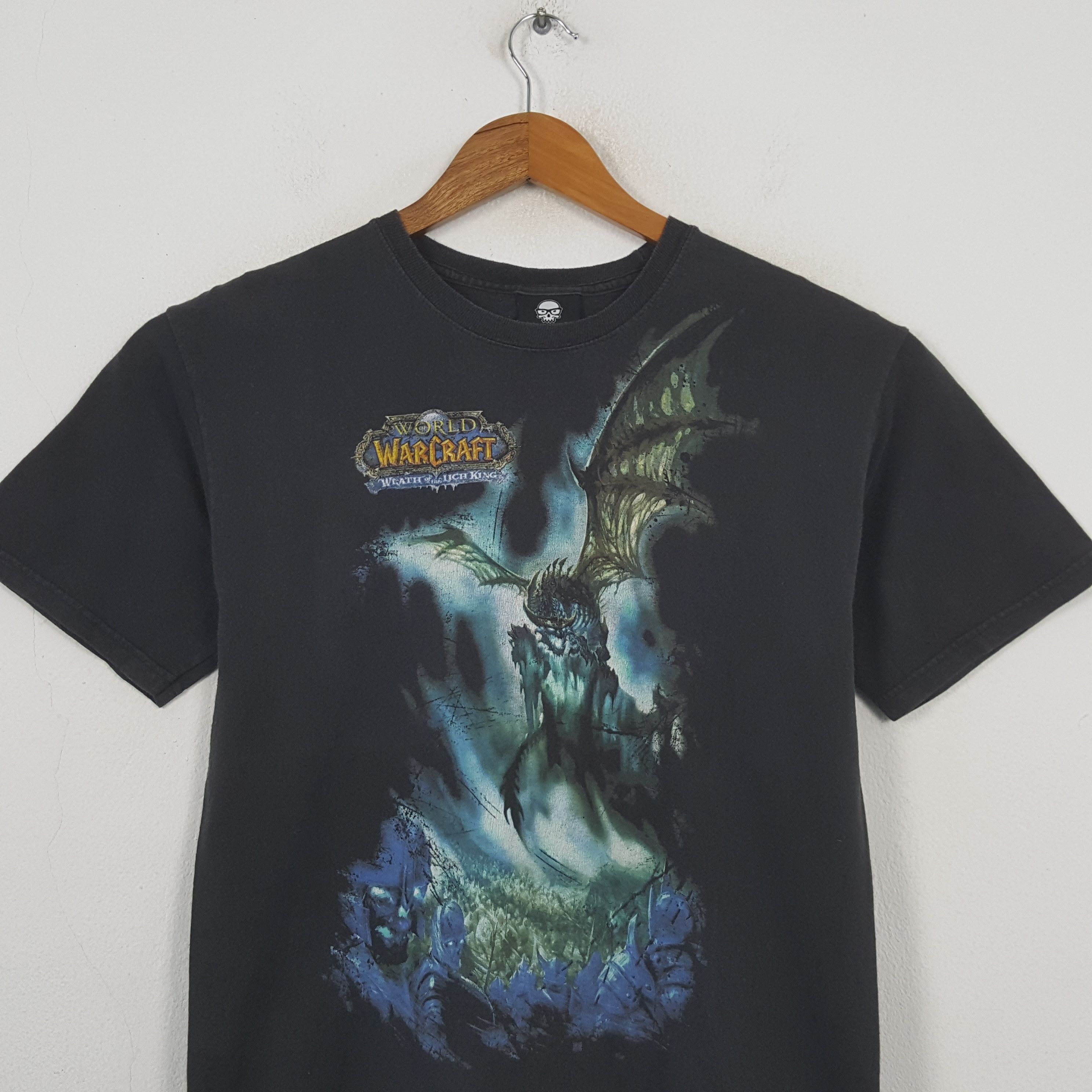 Playstation Vintage World Warcraft Playstation Game T-shirt RR3 Size US M / EU 48-50 / 2 - 2 Thumbnail
