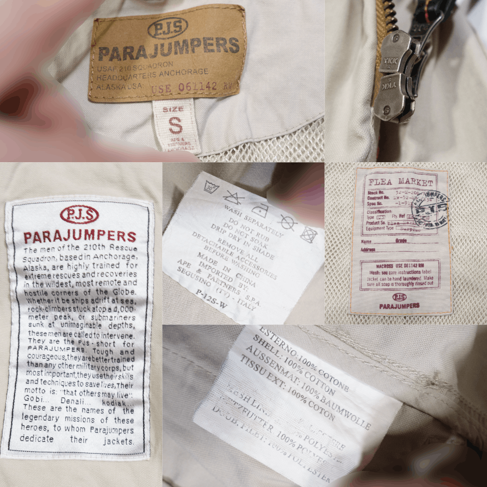 Parajumpers Logo Long Jacket Size S / US 4 / IT 40 - 11 Thumbnail