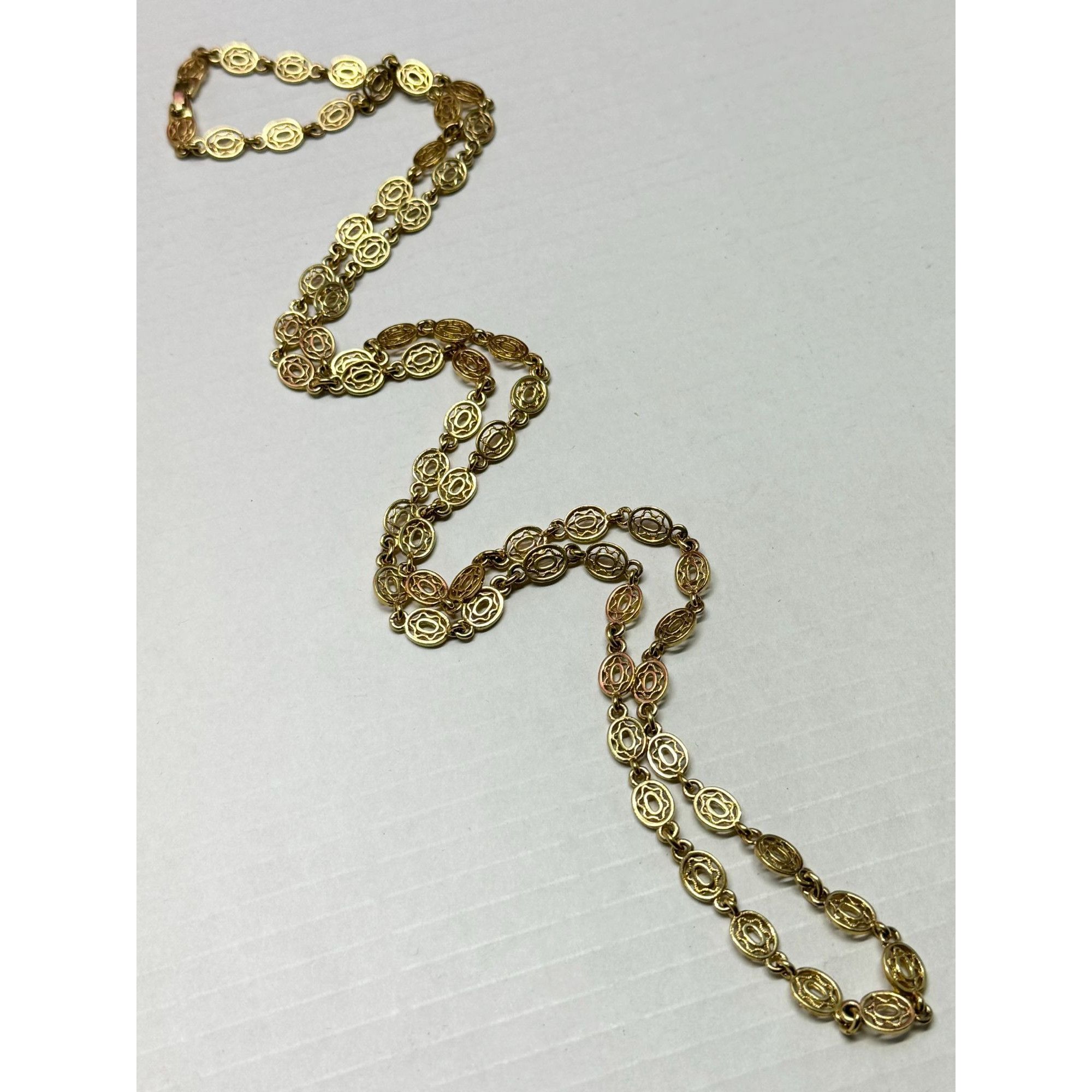 Monet Vintage Monet Gold Chain Necklace Size ONE SIZE - 2 Thumbnail