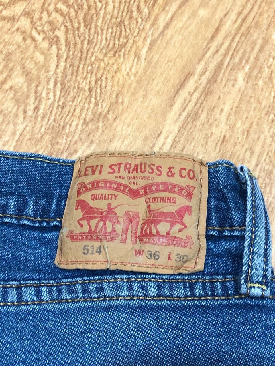 Levi's Vintage Levis Jeans 514 Distressed Size US 36 / EU 52 - 17 Thumbnail