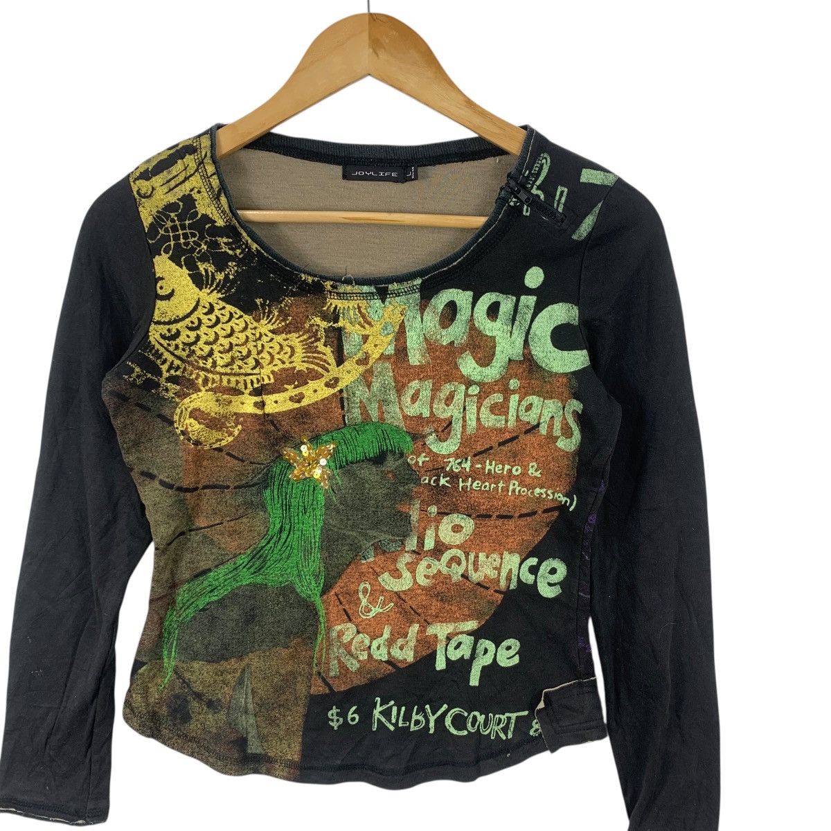 Other JOYLIFE KILBY COURT Rhinestone Bling Abstract Tee Shirt Size L / US 10 / IT 46 - 5 Thumbnail