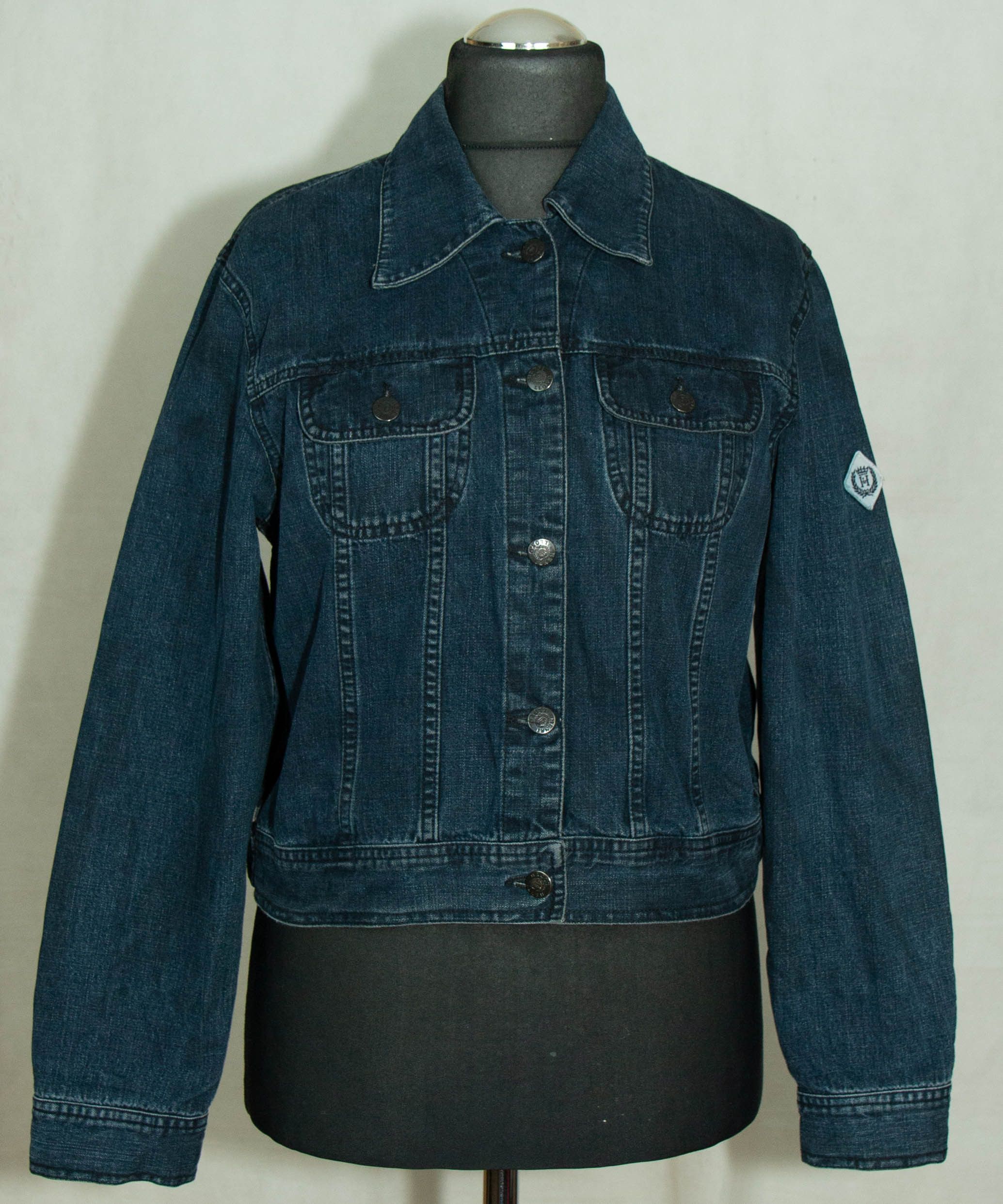 Henri Lloyd Henri Lloyd Womens denim jacket size 5 (L) vgc Size L / US 10 / IT 46 - 1 Thumbnail