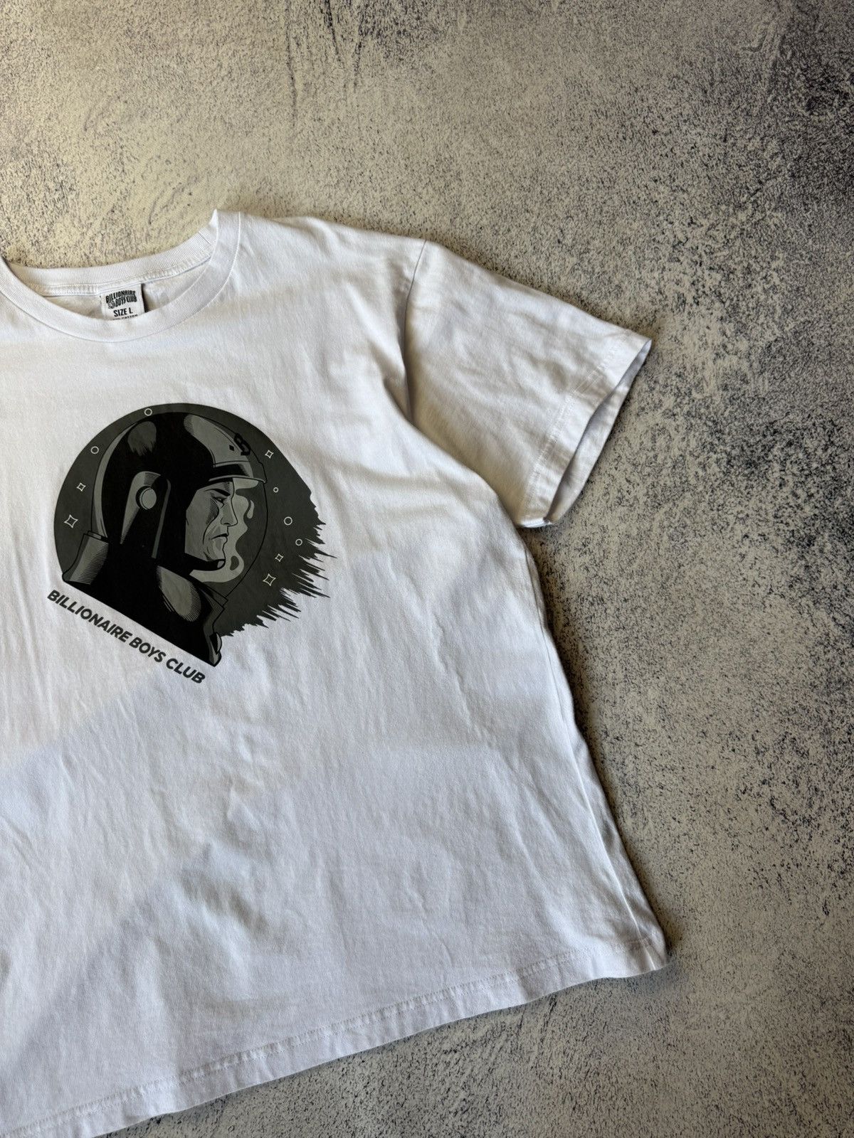 Billionaire Boys Club Mens Billionaire Boys Club Tee Big logo Astronaut Size US L / EU 52-54 / 3 - 7 Thumbnail