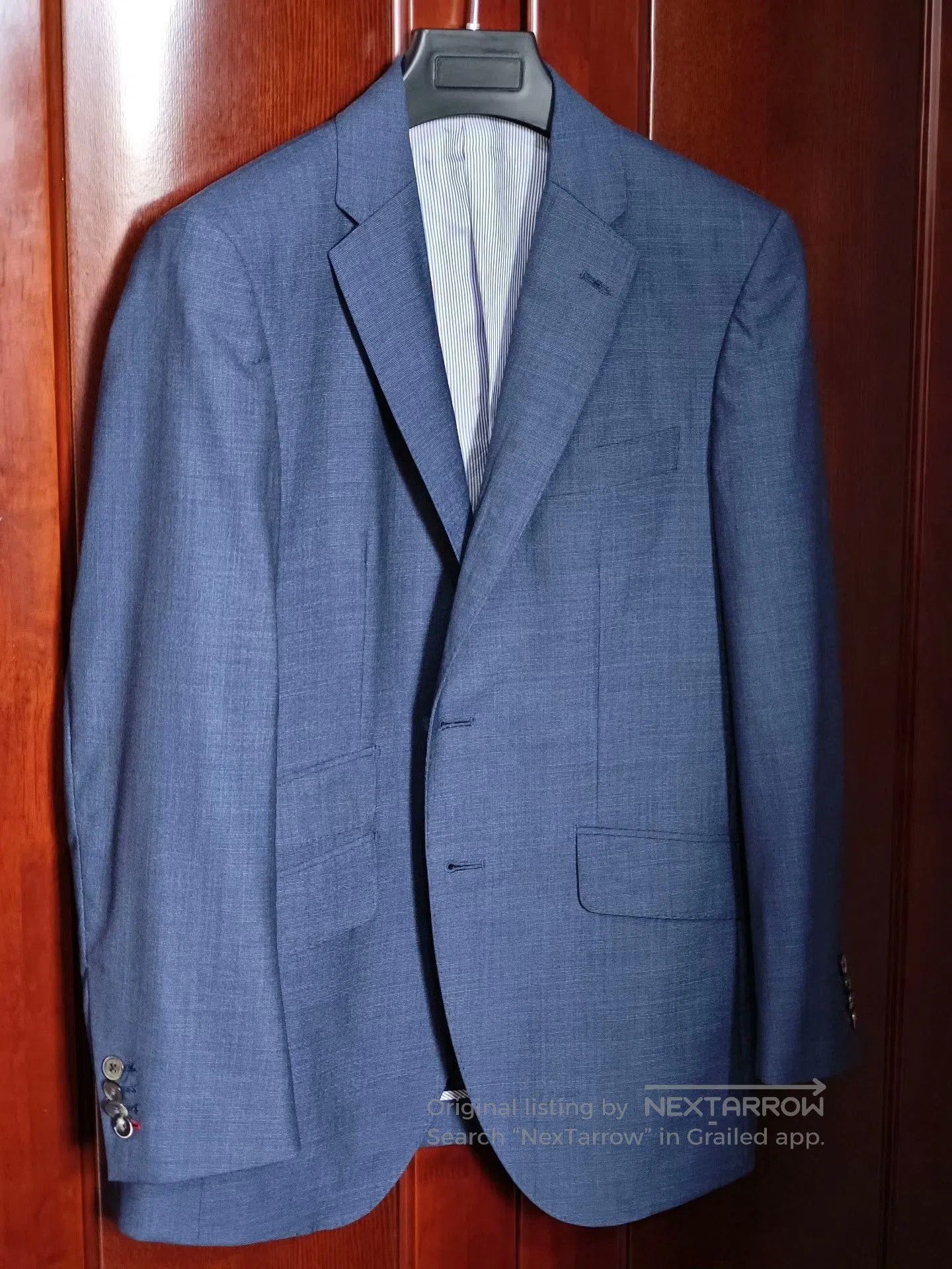 Loro Piana Custom Italian Wool Suit by Loro Piana. Size US S / EU 44-46 / 1 - 1 Thumbnail