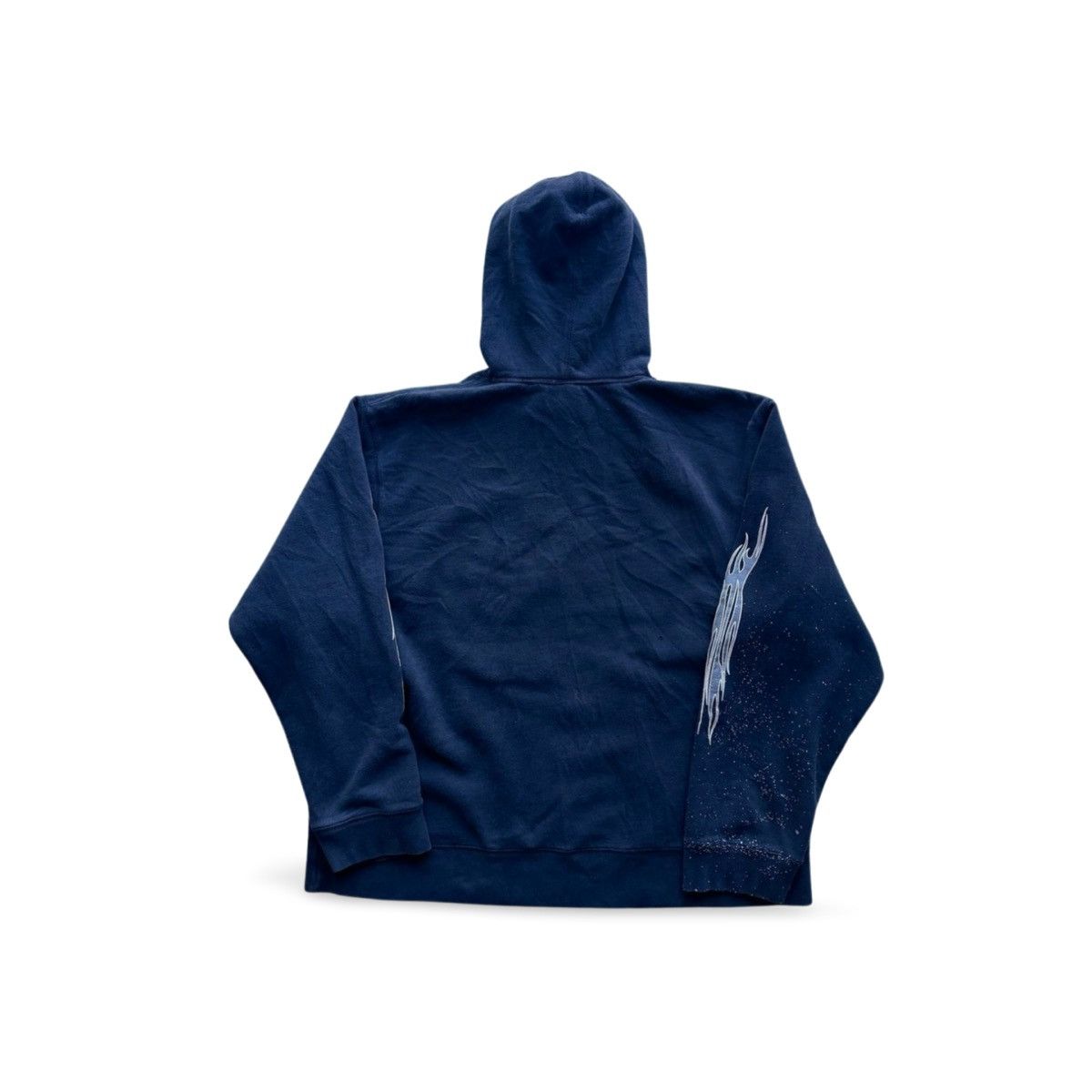 Vintage Y2K Affliction MMA Style Crazy Hoodie Sweatshirt Size US XL / EU 56 / 4 - 3 Thumbnail