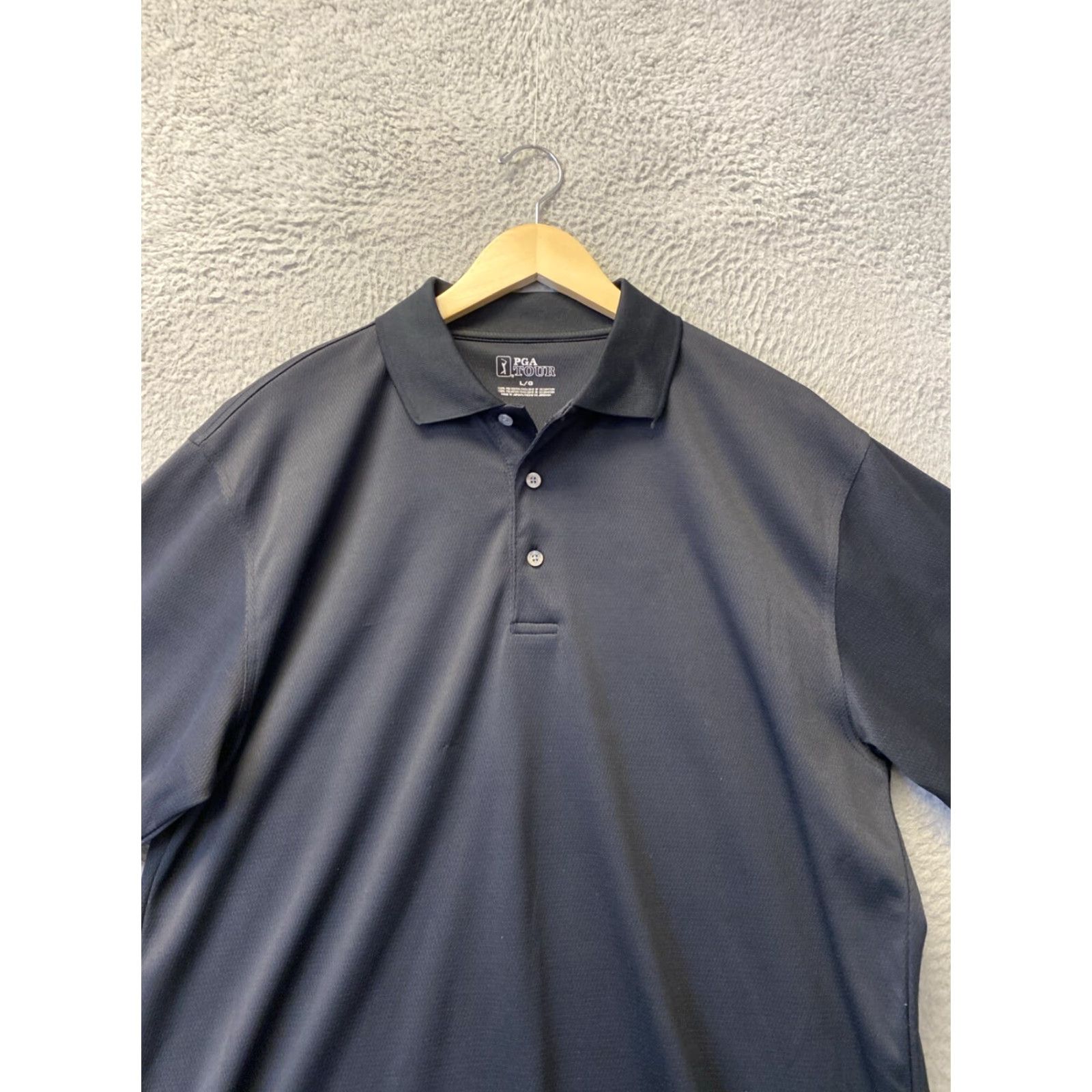 PGA Tour PGA Tour Golf Polo Shirt Men’s L Large Black Pinstripe Short Sleeve Polo Shirt Men’s L Black PGA TOUR Shirt Size US L / EU 52-54 / 3 - 2 Thumbnail