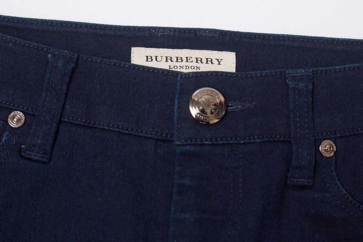 Burberry Burberry London Denim Pockets Skirt Size 26" / US 2 / IT 38 - 3 Thumbnail