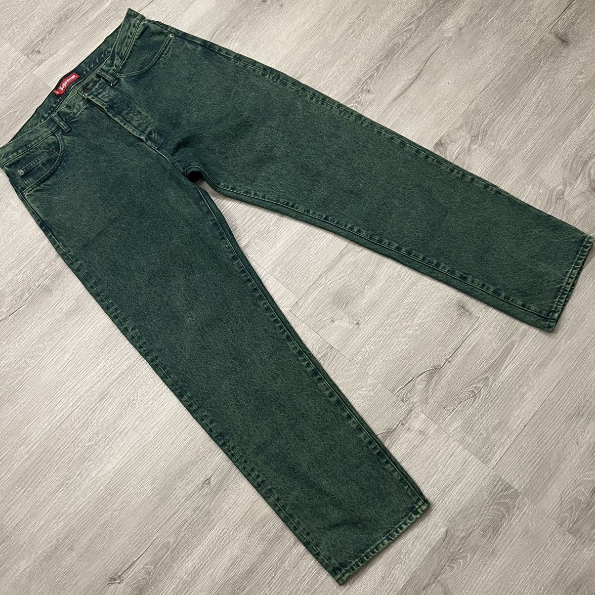 Supreme Supreme Star Regular Denim Jeans SS23 Size US 32 / EU 48 - 1 Thumbnail