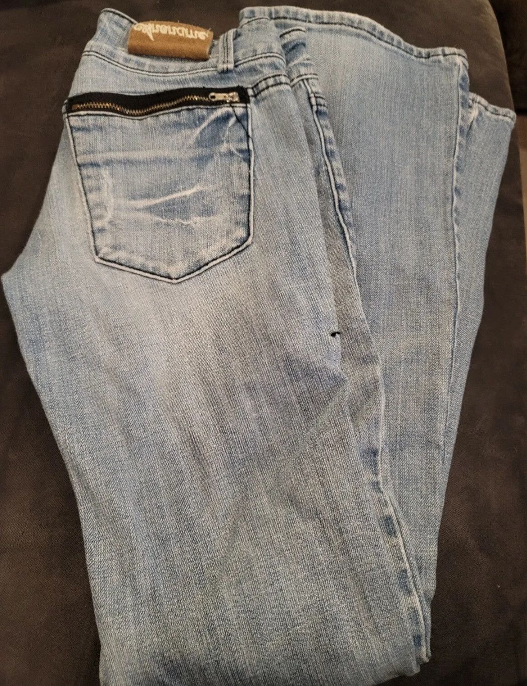 Other Anoname Women's Jeans Size 26 Size 26" / US 2 / IT 38 - 2 Thumbnail