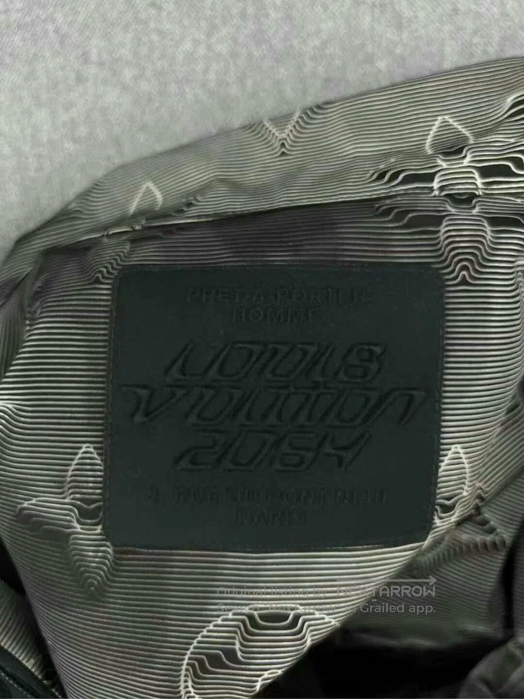 Louis Vuitton louis vuitton dual-sided jacket with hood. Size US L / EU 52-54 / 3 - 3 Thumbnail