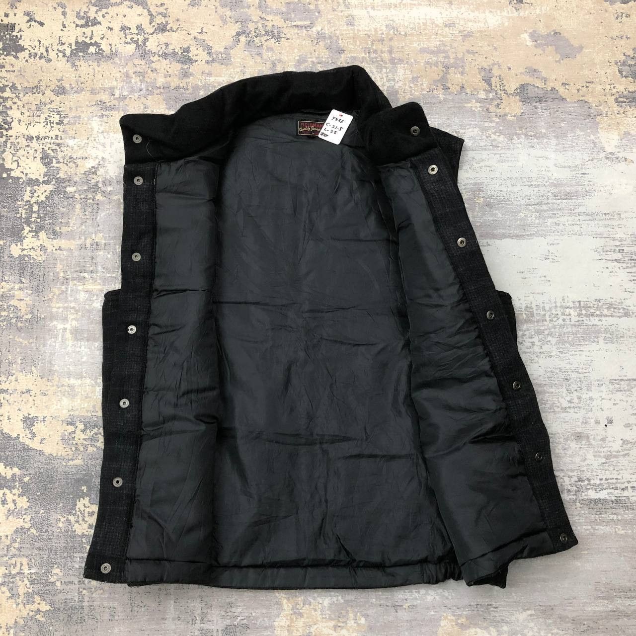 Edwin Y465 FIELDMAN X EDWIN DOWN JACKET VEST Size US L / EU 52-54 / 3 - 3 Thumbnail