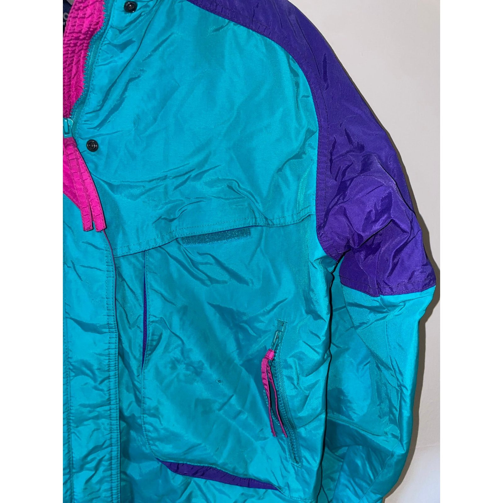 Columbia Womens Columbia Radial Sleeve Jacket Powder Keg Winter Coat Size M / US 6-8 / IT 42-44 - 4 Thumbnail