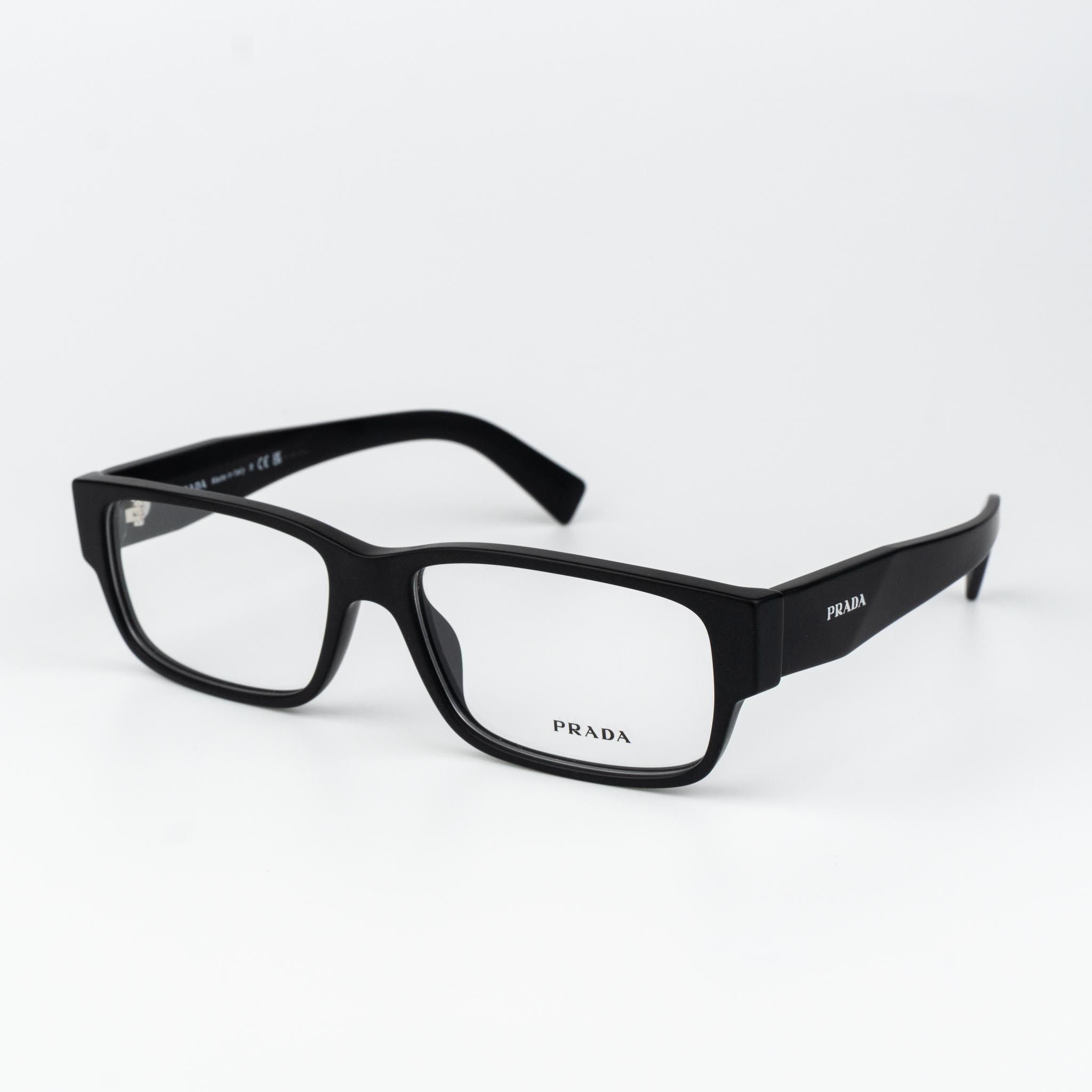 Prada Prada Men Eyeglasses Rectangle PRB09V 12P1O1 NEW AUTHENTIC Size ONE SIZE - 1 Thumbnail