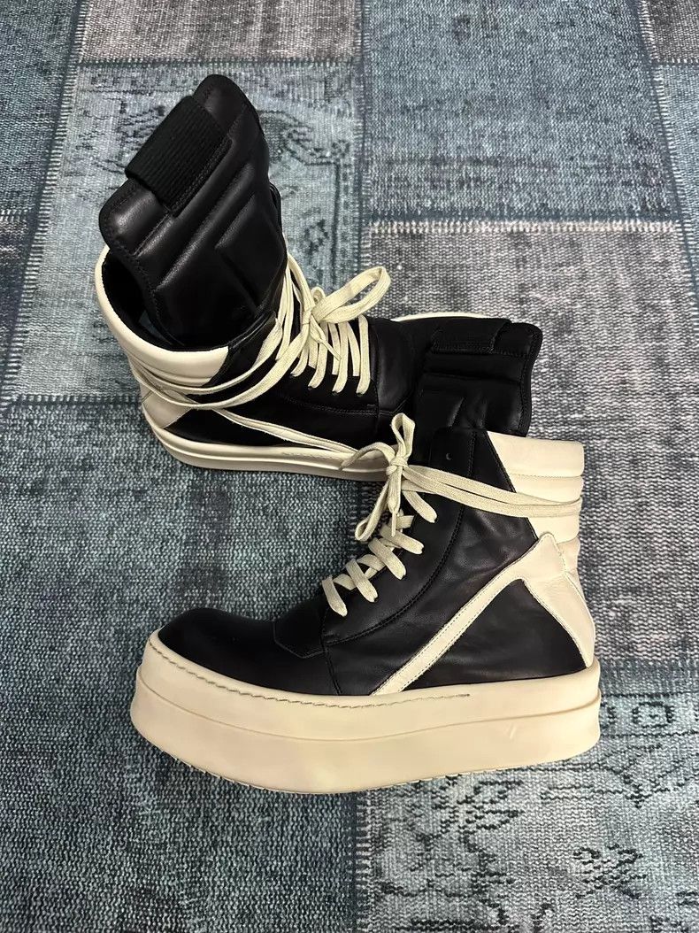 Rick Owens Rick Owens Main line thick-bottomed inverted triangle shoe Size US 9 / EU 42 - 3 Thumbnail