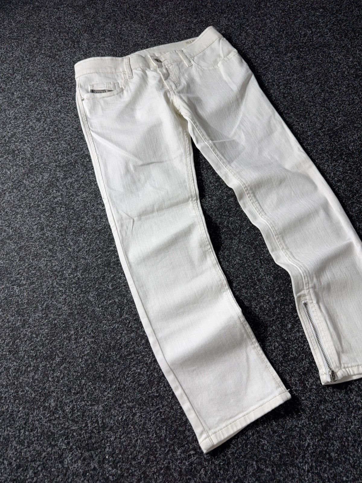 Diesel × If Six Was Nine × Vintage Vintage 90s Y2K Diesel Industry Jeans skinny pants Size 28" / US 6 / IT 42 - 2 Thumbnail