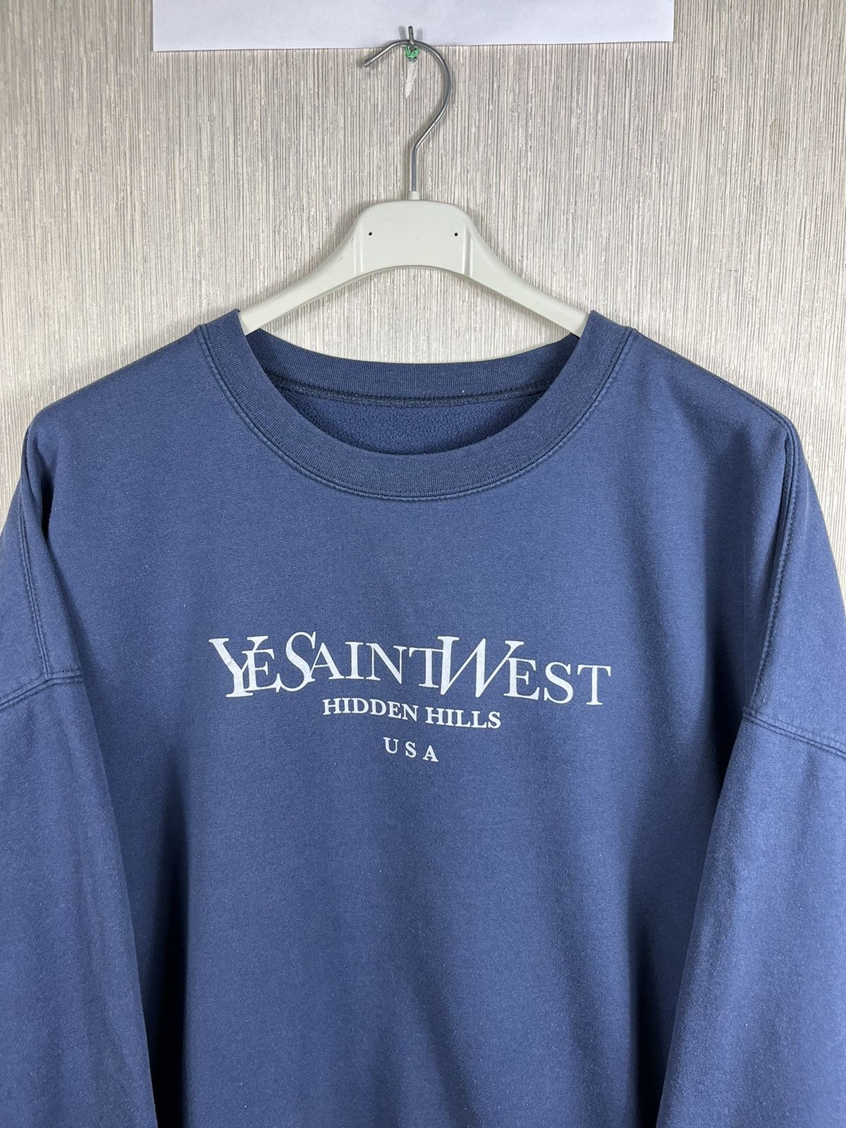 Kanye West × Vintage Vintage Ye Saint West y2k Kanye West sweatshirt hidden hills Size US XXL / EU 58 / 5 - 3 Thumbnail
