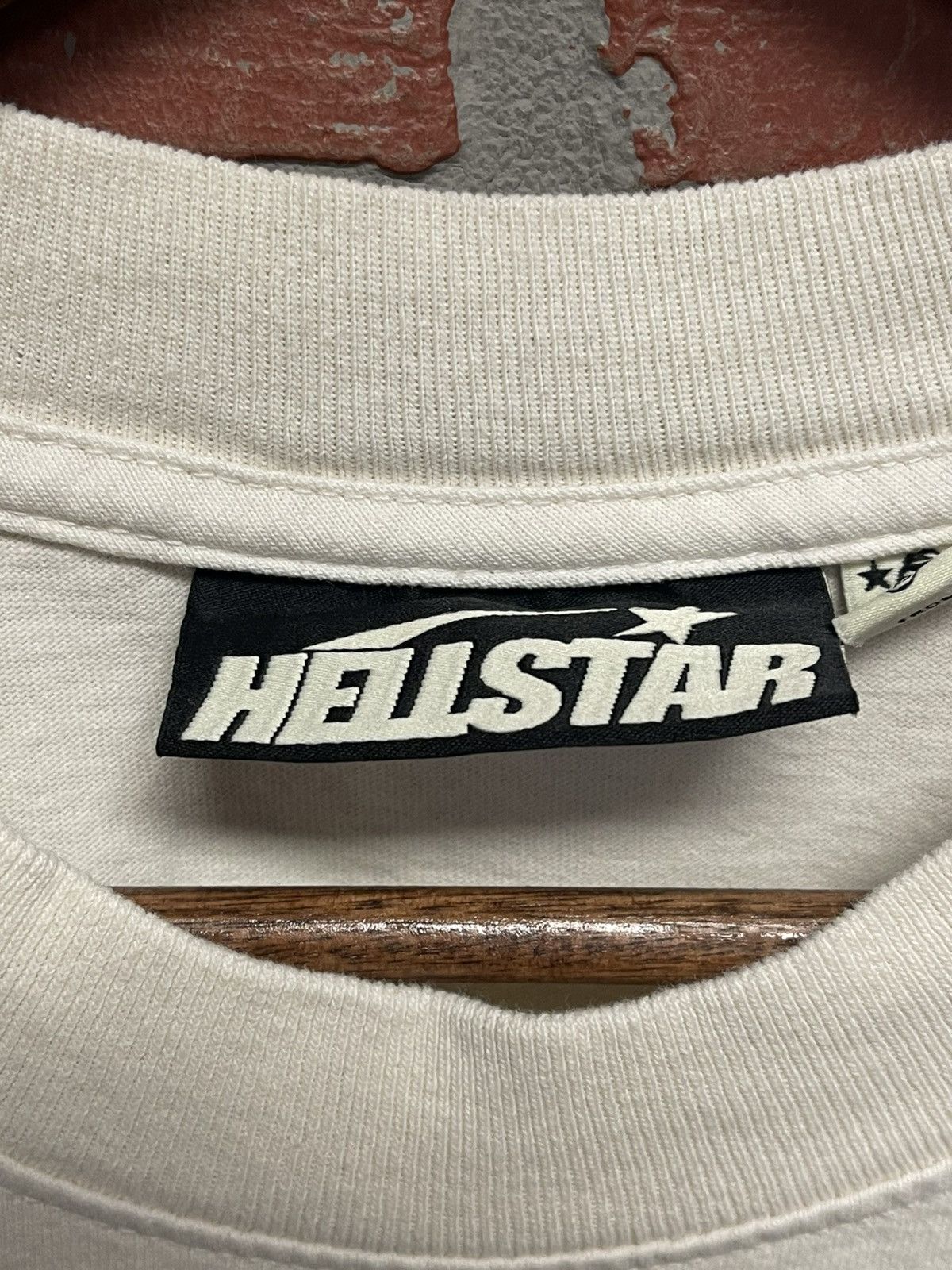 HELLSTAR Size XS - Hellstar Classic Tee Shirt Orange Print Size US XS / EU 42 / 0 - 6 Thumbnail