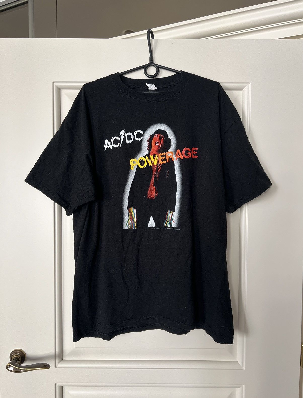 AC/DC × Band Tees × Vintage Vintage 💥 Ac Dc Powerage Band T-Shirt Tee Size US XXL / EU 58 / 5 - 1 Thumbnail