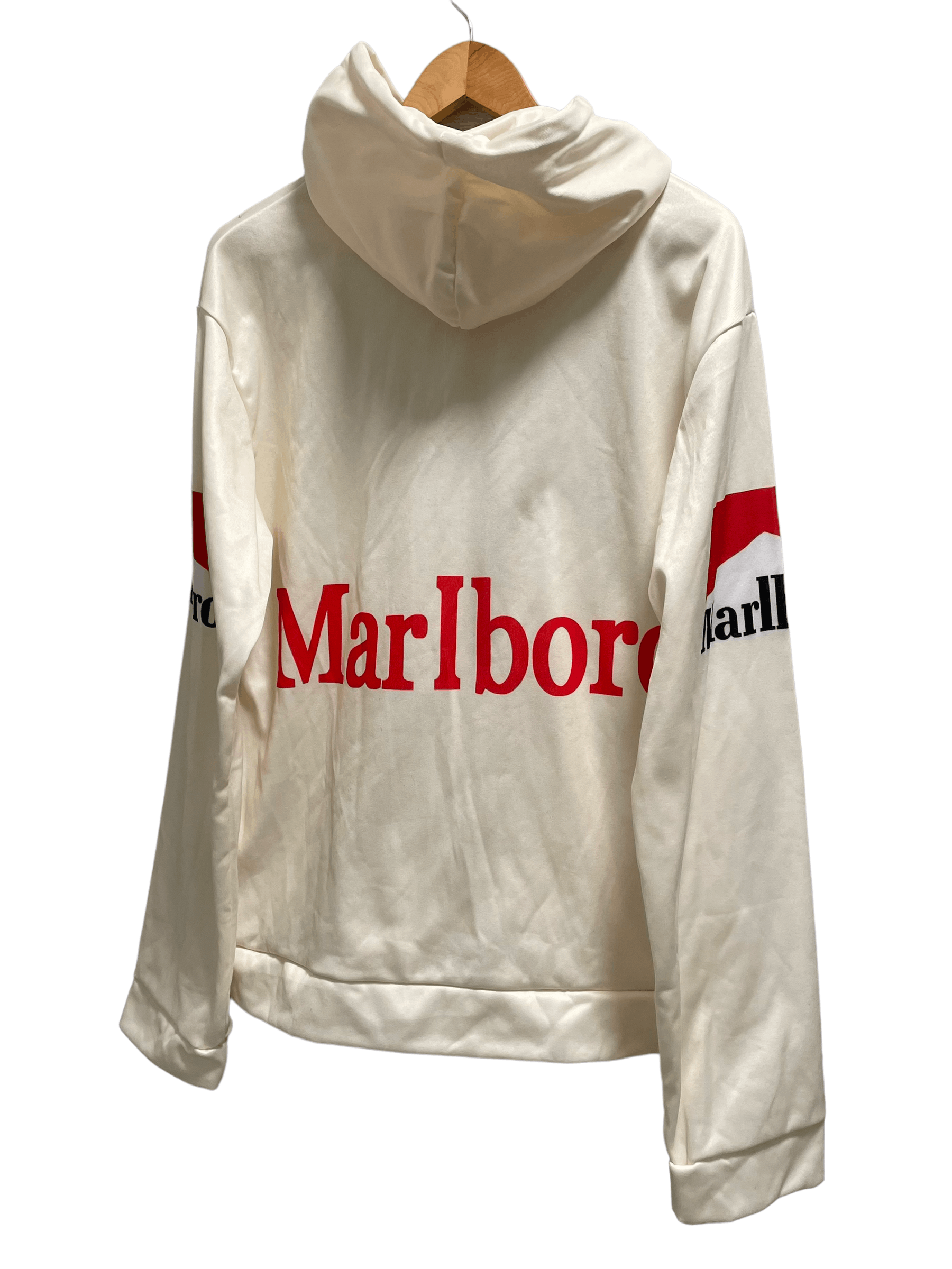 Marlboro × Vintage Vintage Marlboro hoodie Size US L / EU 52-54 / 3 - 3 Thumbnail