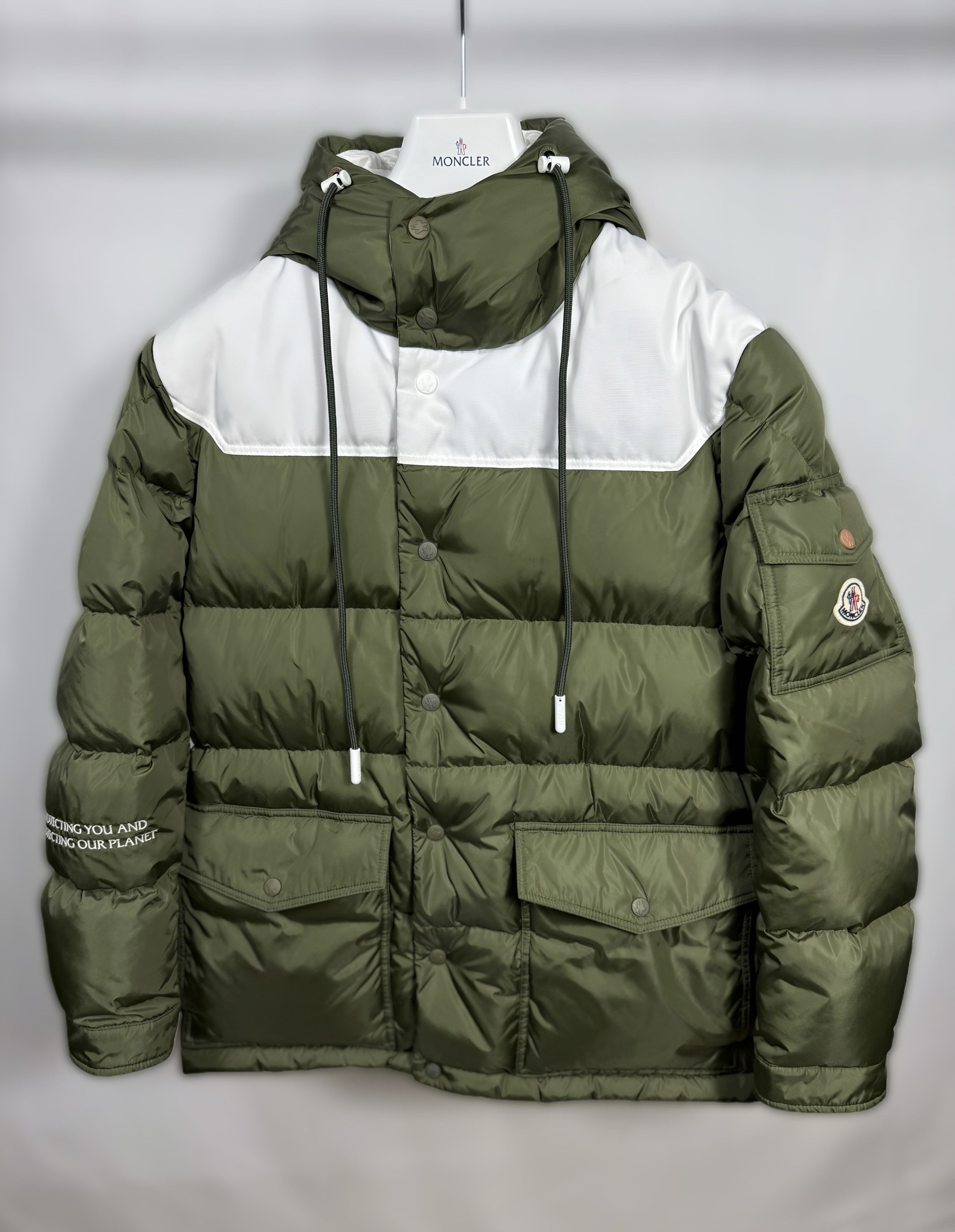 Moncler Moncler Erquy Jacket Size US S / EU 44-46 / 1 - 1 Thumbnail