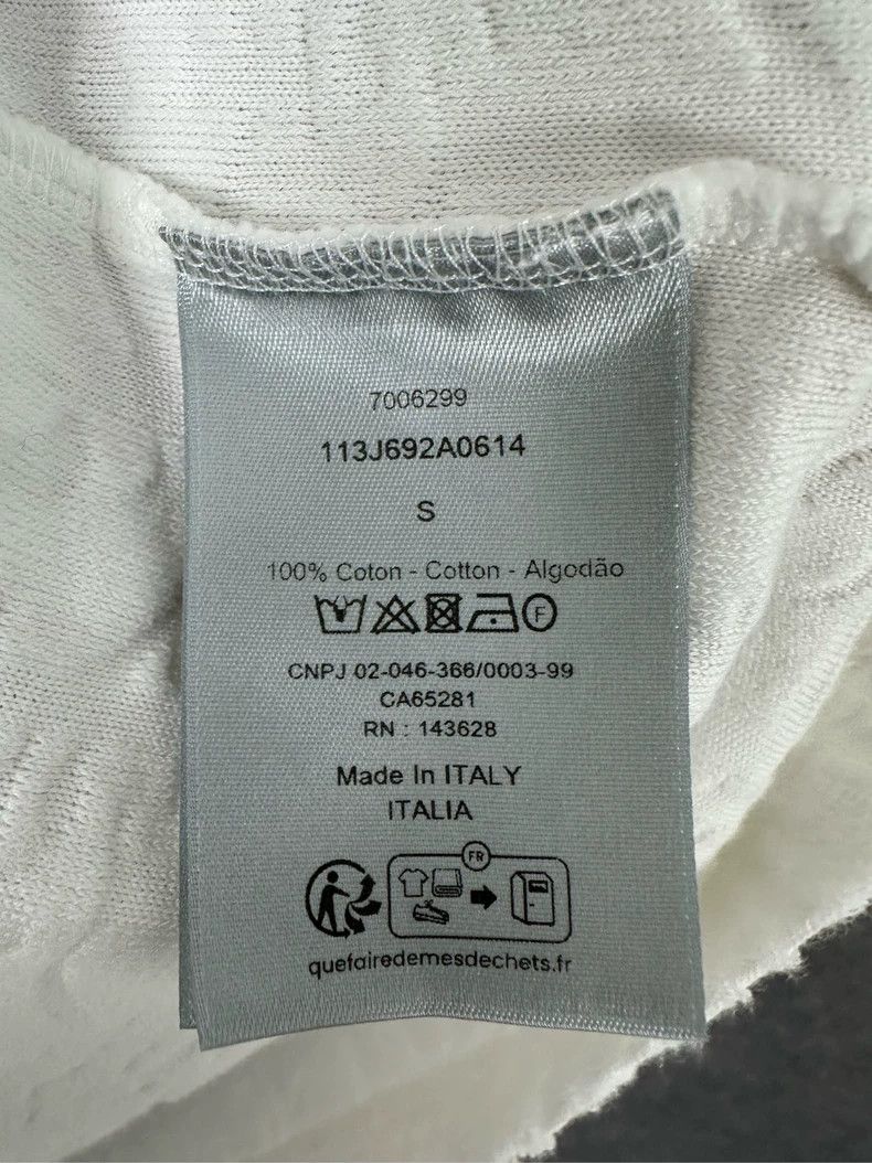 Dior Dior Full-printed towel short sleeves Size US S / EU 44-46 / 1 - 4 Thumbnail