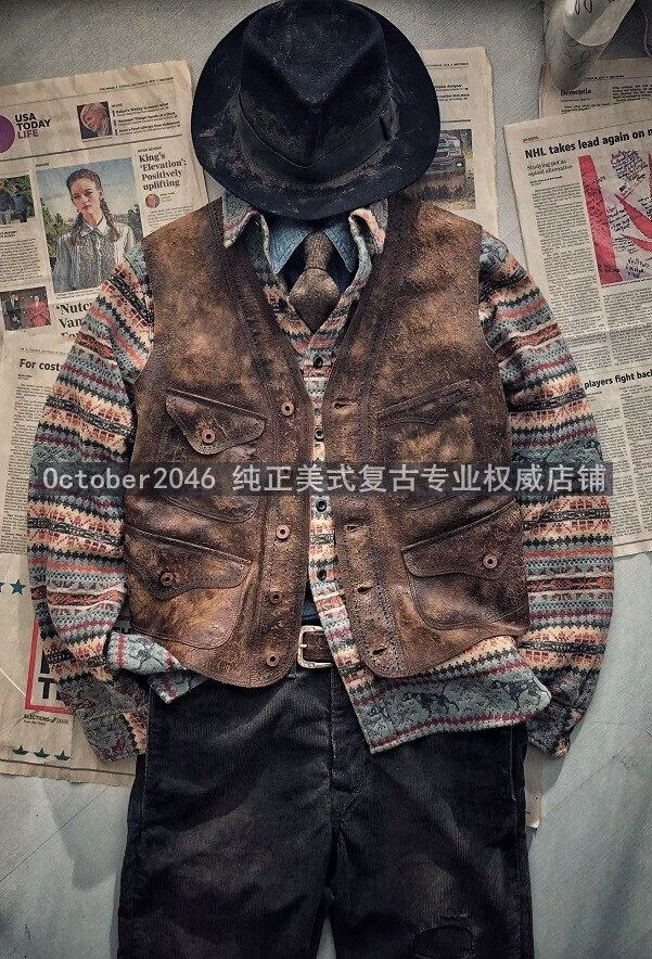 RRL Ralph Lauren RRL Fair Isle Overshirt 2-Pack New & Vintage M码 Size US M / EU 48-50 / 2 - 2 Thumbnail