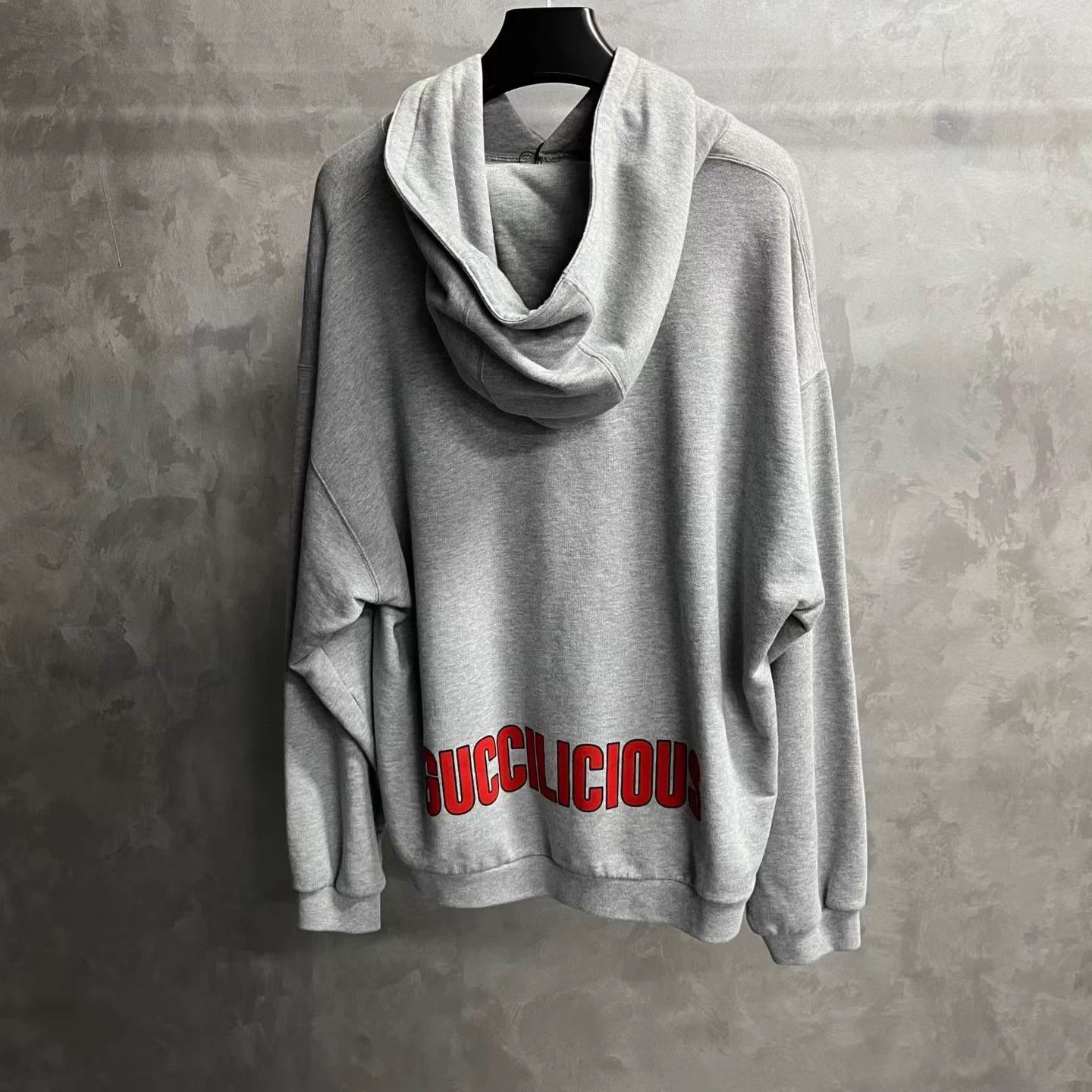 Gucci Gucci Gray Animal Print Hoodie Xxl Size US XXL / EU 58 / 5 - 2 Thumbnail