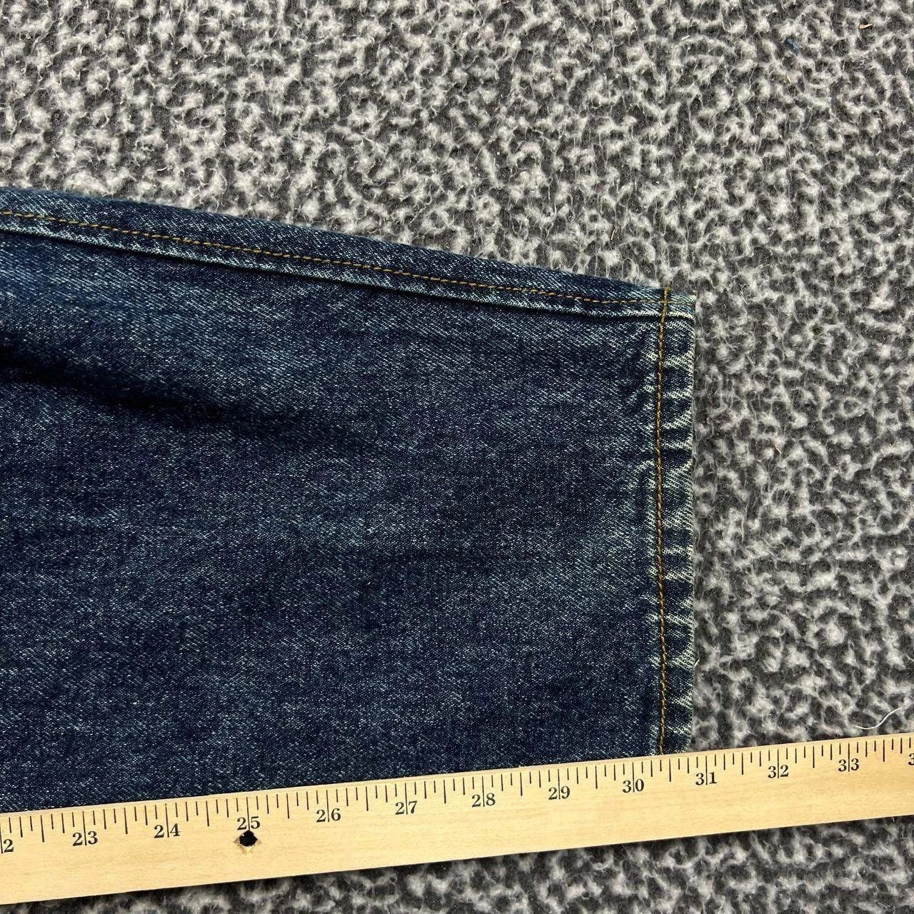 Jordache Vintage Jordache Jeans 13/14 Denim Straight Cotton 30x31 Size 30" / US 8 / IT 44 - 7 Thumbnail