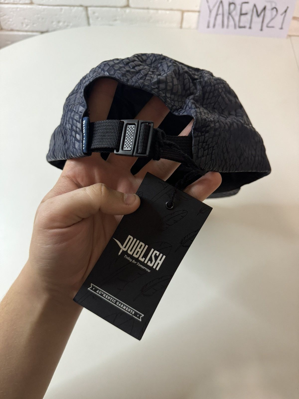 Publish Publish made in USA 5 panel cap hat Size ONE SIZE - 3 Thumbnail