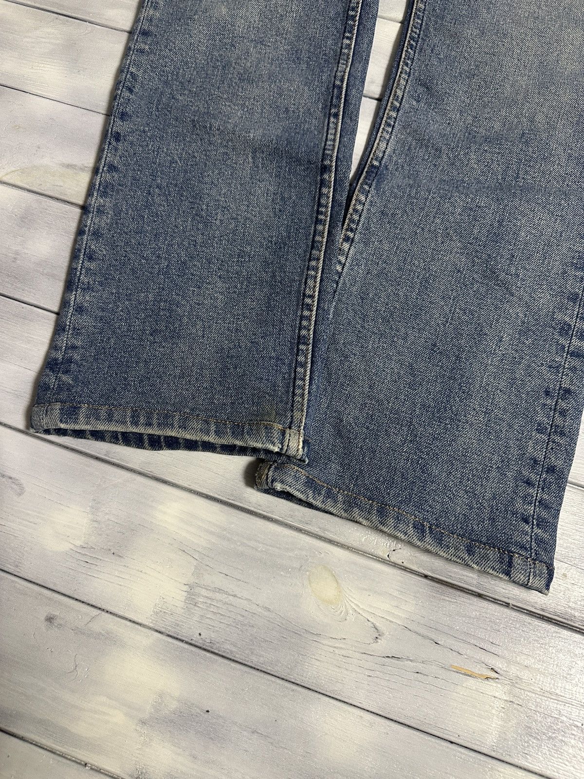 A.P.C. Rare Luxury Denim Pants A.P.C. Japan Size 31 Color Blue Size US 31 - 11 Thumbnail