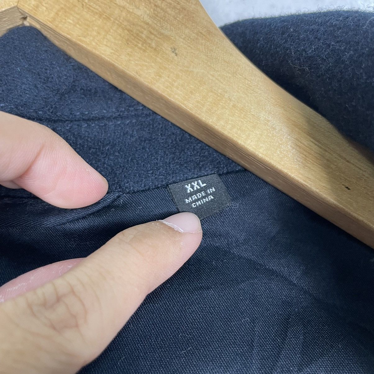 Japanese Brand × Undercover 💥UNDERCOVER X UNIQLO NAVY COAT Size US L / EU 52-54 / 3 - 15 Thumbnail