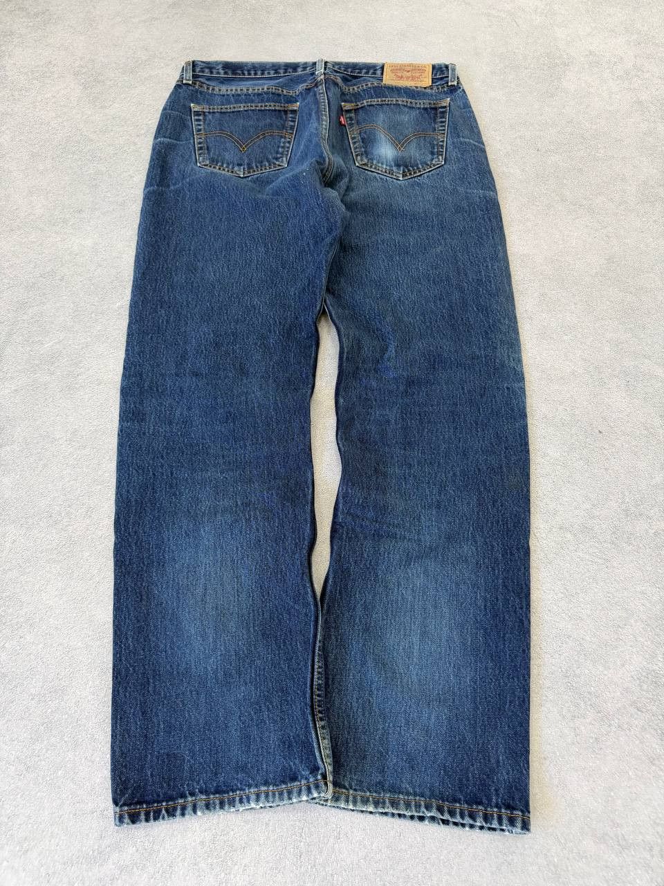 Hedi Slimane 2000s Hedi Slimane Style Washed Faded Denim Jeans Size US 32 / EU 48 - 9 Thumbnail
