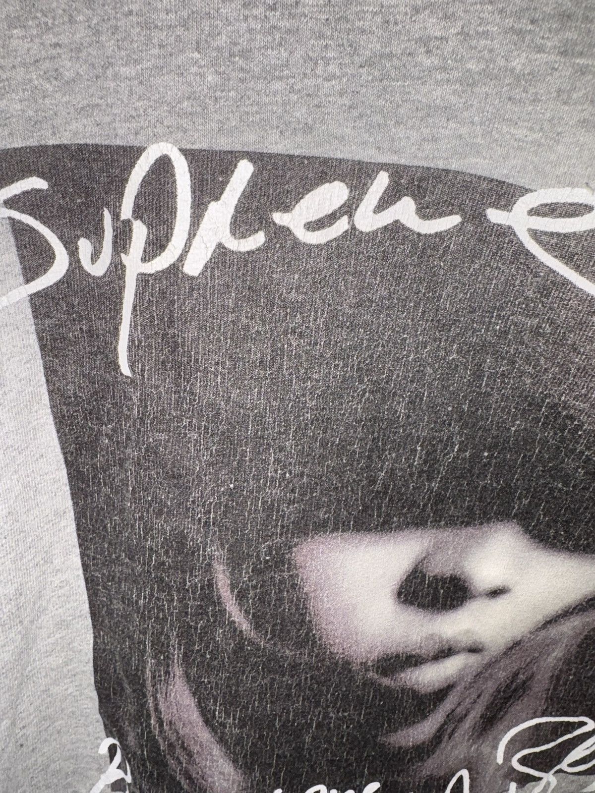 Supreme Supreme Mary J Blige Photo Tee Size M Size US M / EU 48-50 / 2 - 4 Thumbnail