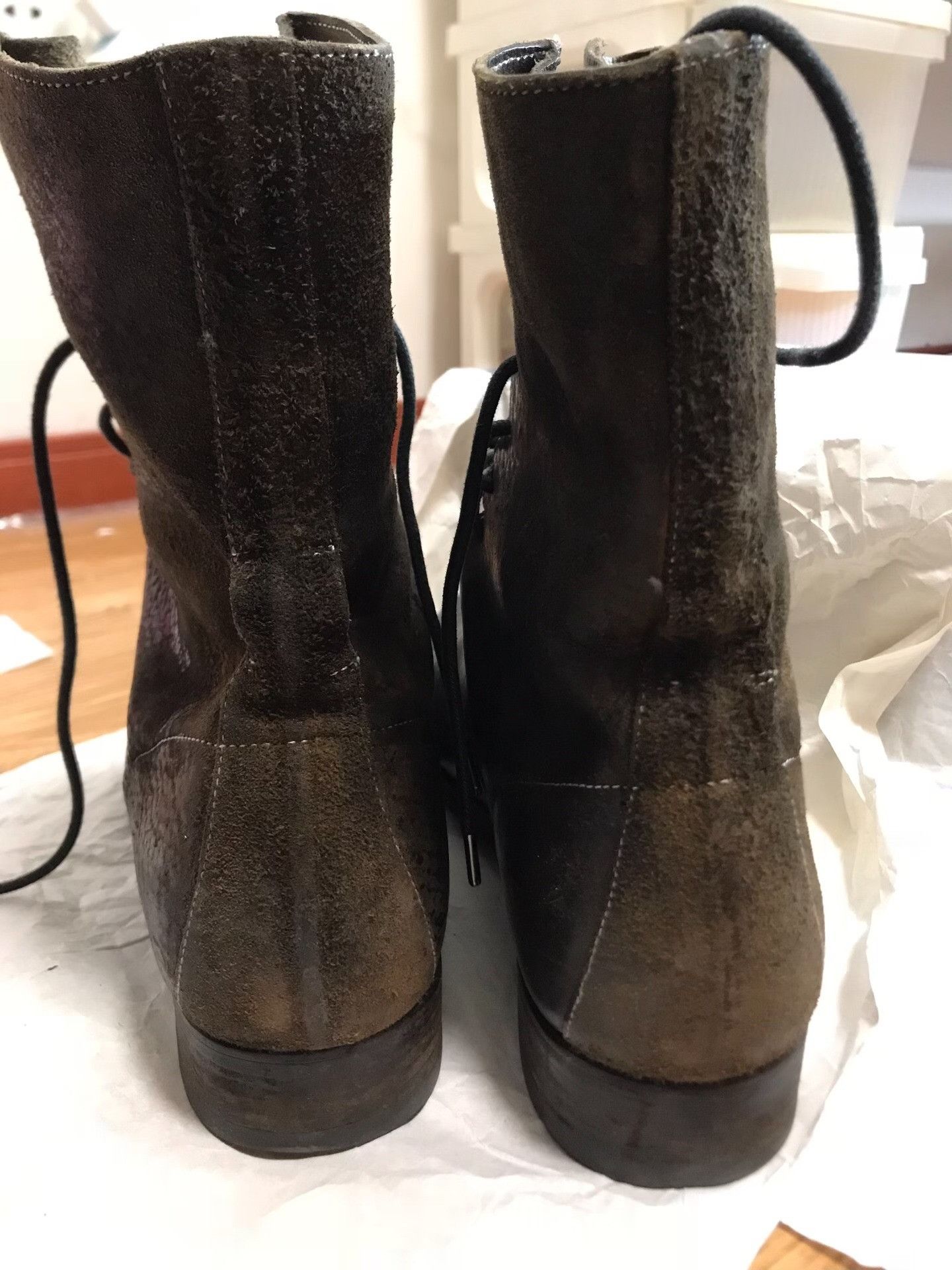 A1923 A DICIANNOVEVENTITRE A1923 Artisan High Boots WWWW0/2609 Size US 10 / EU 43 - 5 Thumbnail
