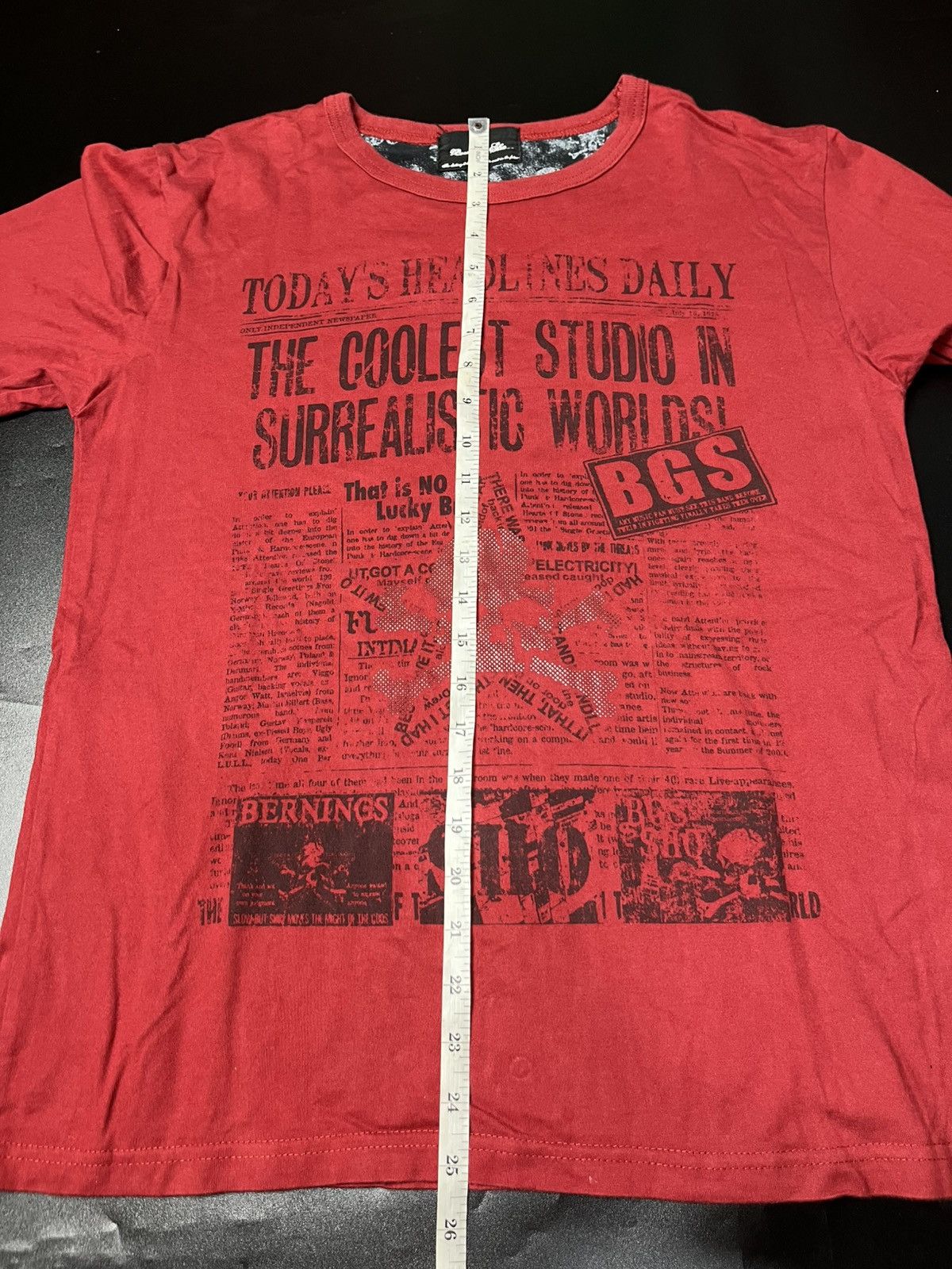 Hysteric Glamour × If Six Was Nine × Japanese Brand Japanese bernings Sho Gothic skull poem Size US M / EU 48-50 / 2 - 11 Thumbnail