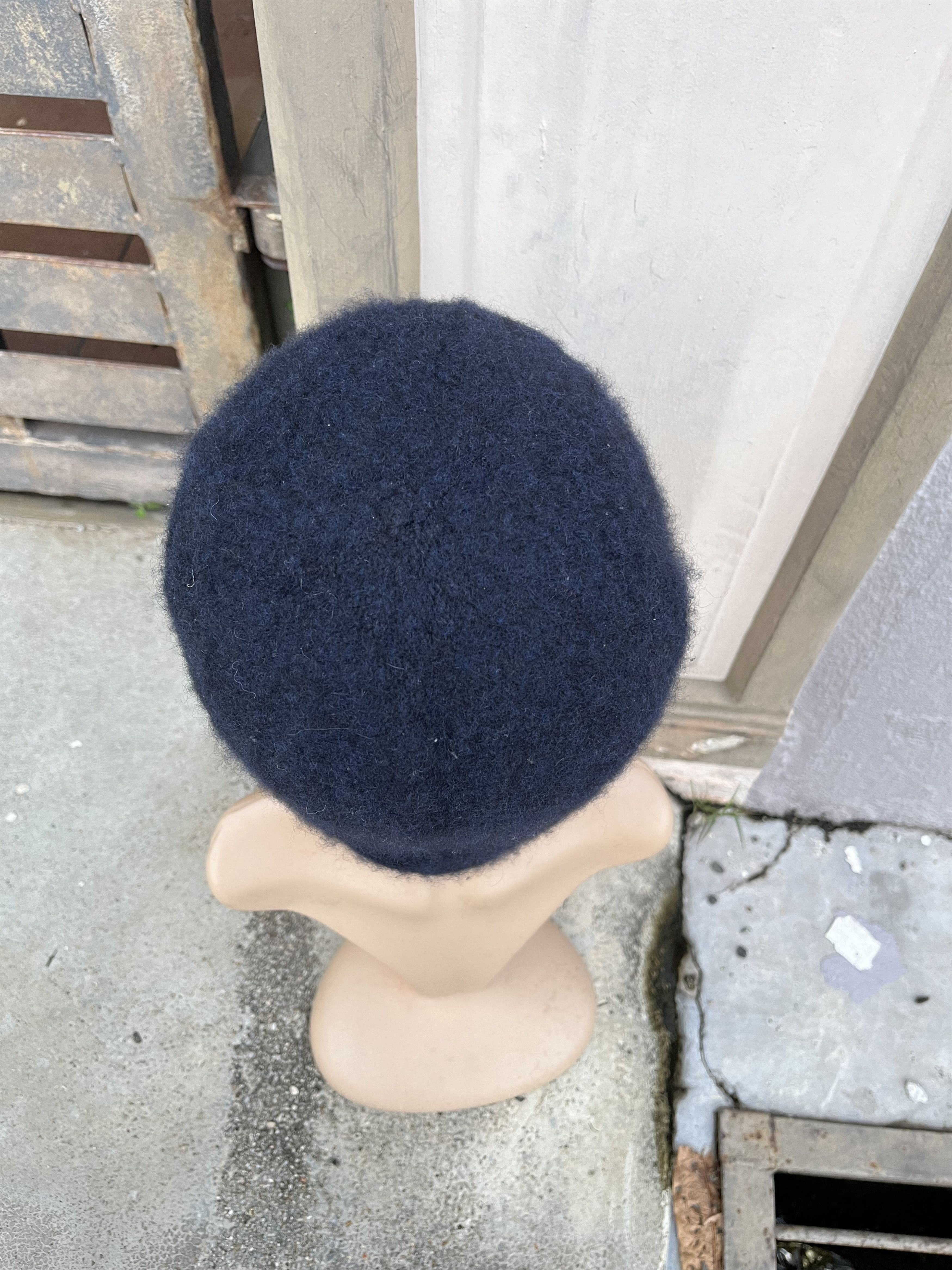CA4LA Ca4la Mohair Fluffy Beanie Hat Size ONE SIZE - 9 Thumbnail