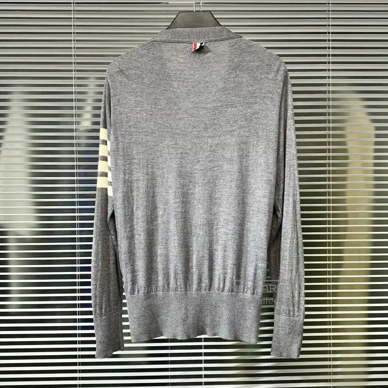 Thom Browne Thom Browne Cashmere Knit Cardigan Size US S / EU 44-46 / 1 - 2 Thumbnail