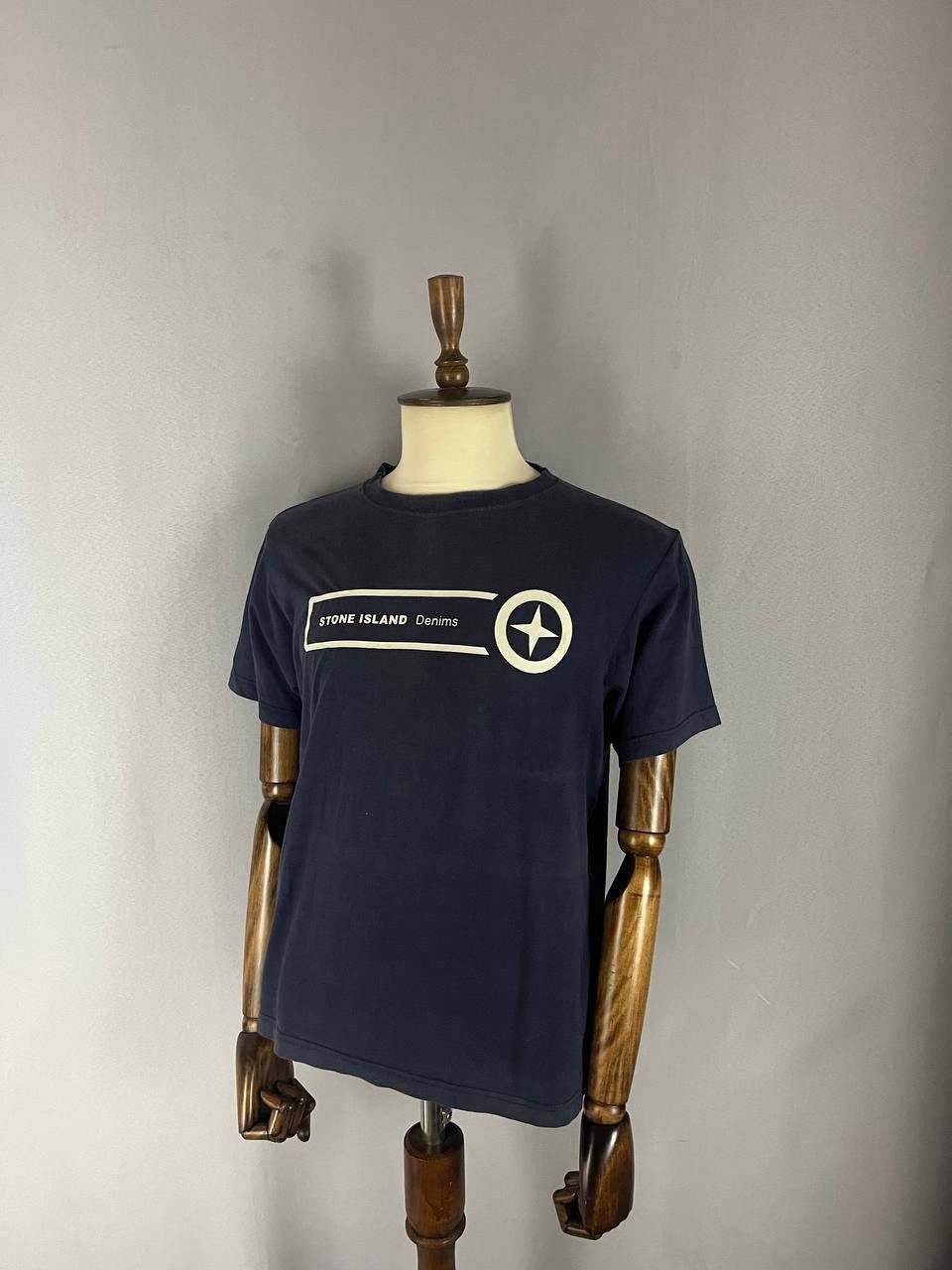 Stone Island Stone Island Tee T Shirt Navy Size US L / EU 52-54 / 3 - 1 Thumbnail